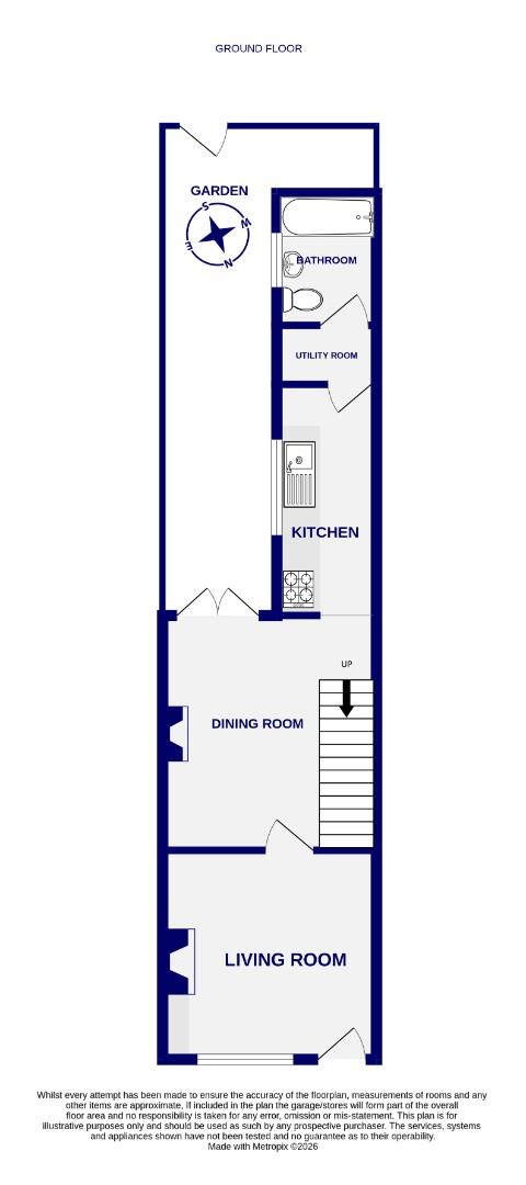 15, Smales Street, York floorplan