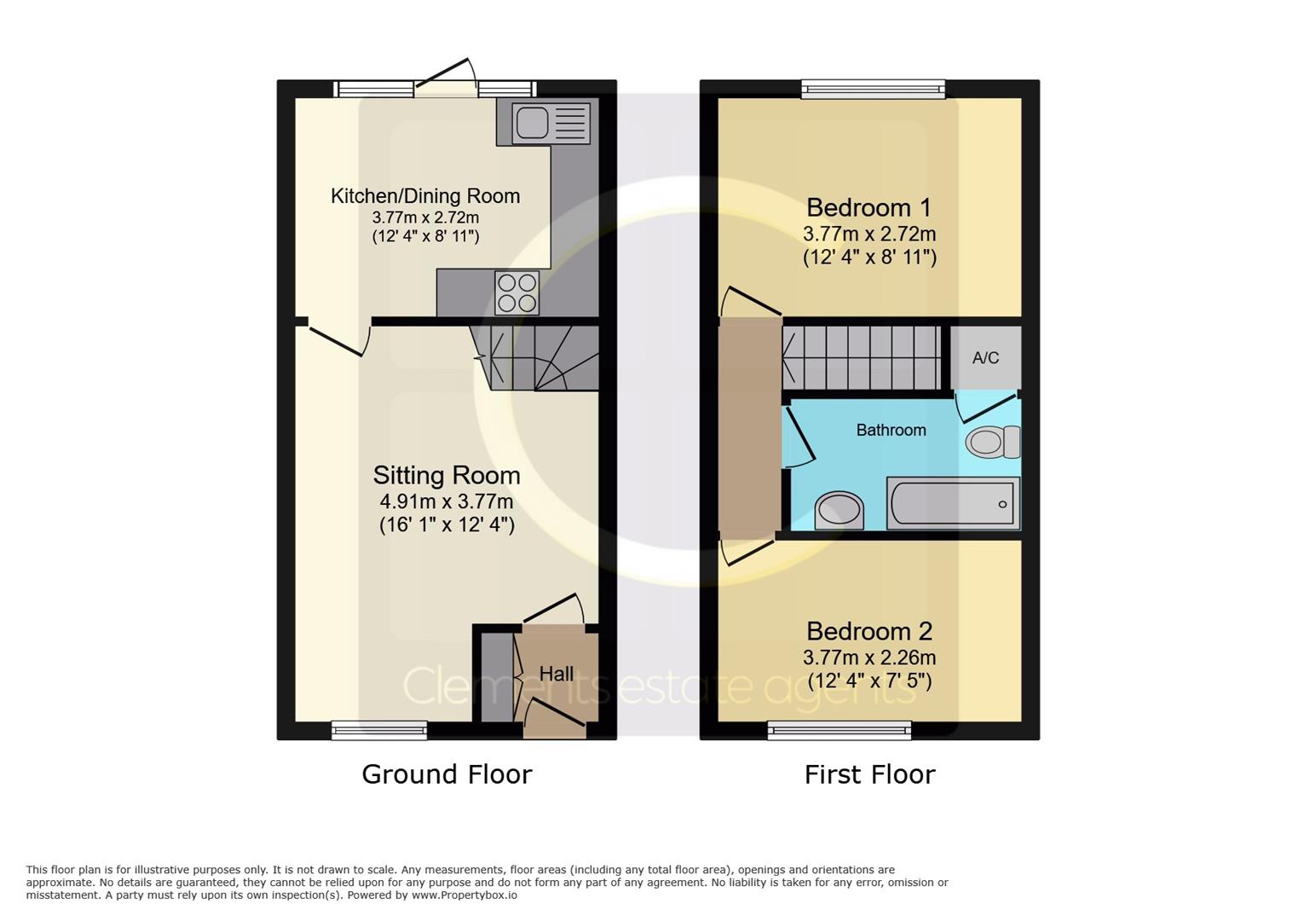 15, Half Moon Meadow, Hemel Hempstead floorplan