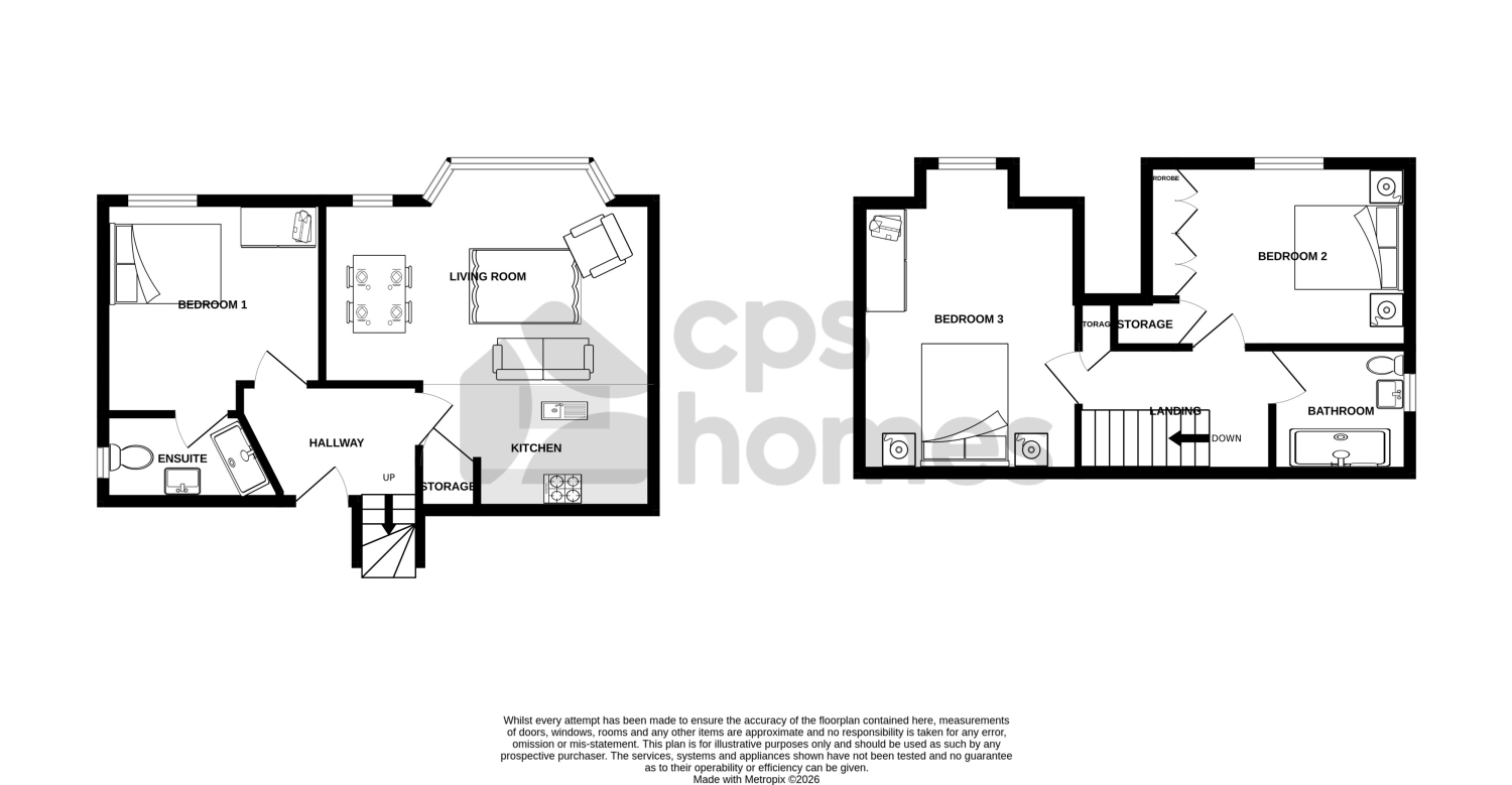 Flat 3, 72a, Cathedral Road, Cardiff floorplan