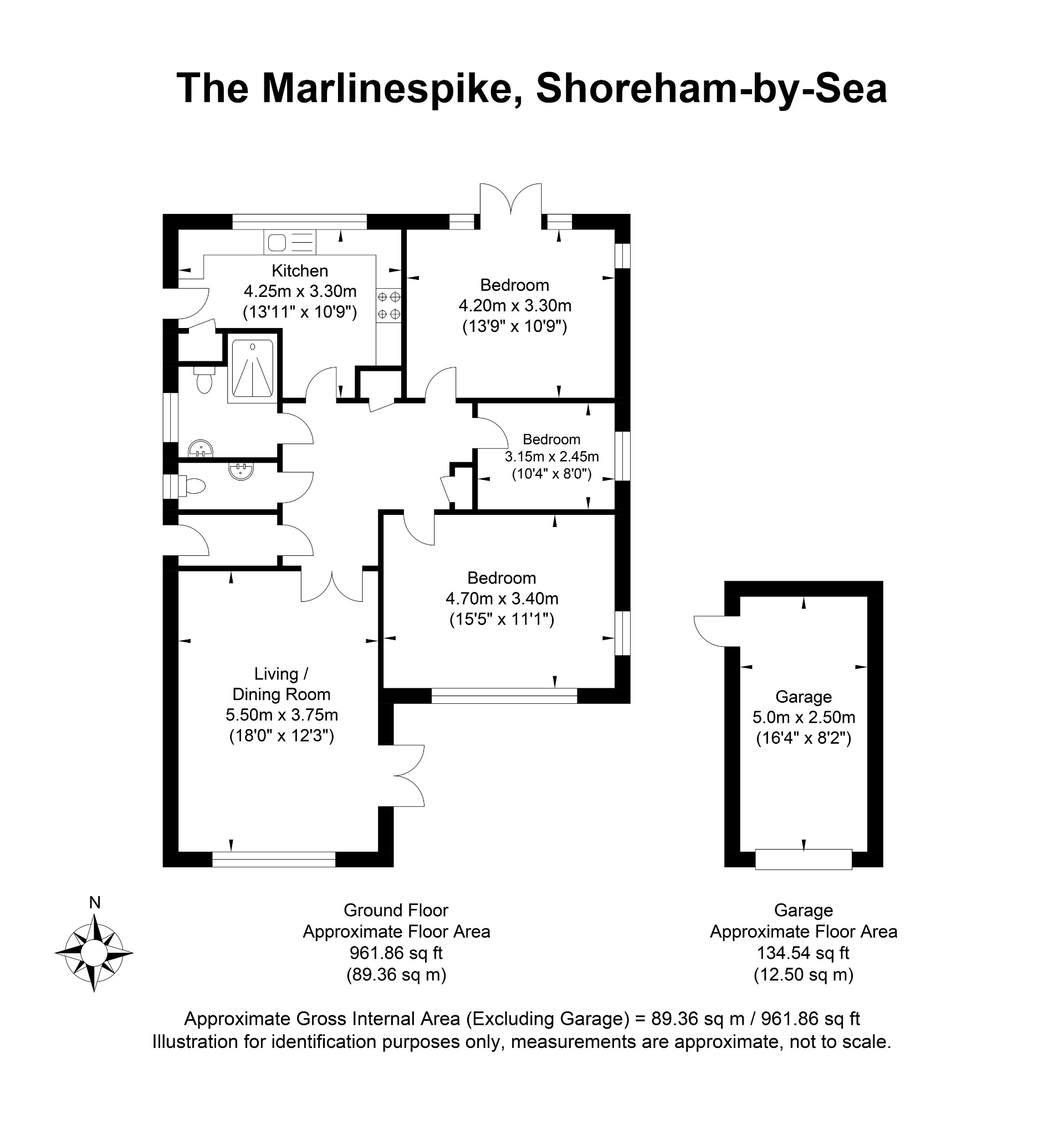 14, The Marlinespike, Shoreham-By-Sea floorplan