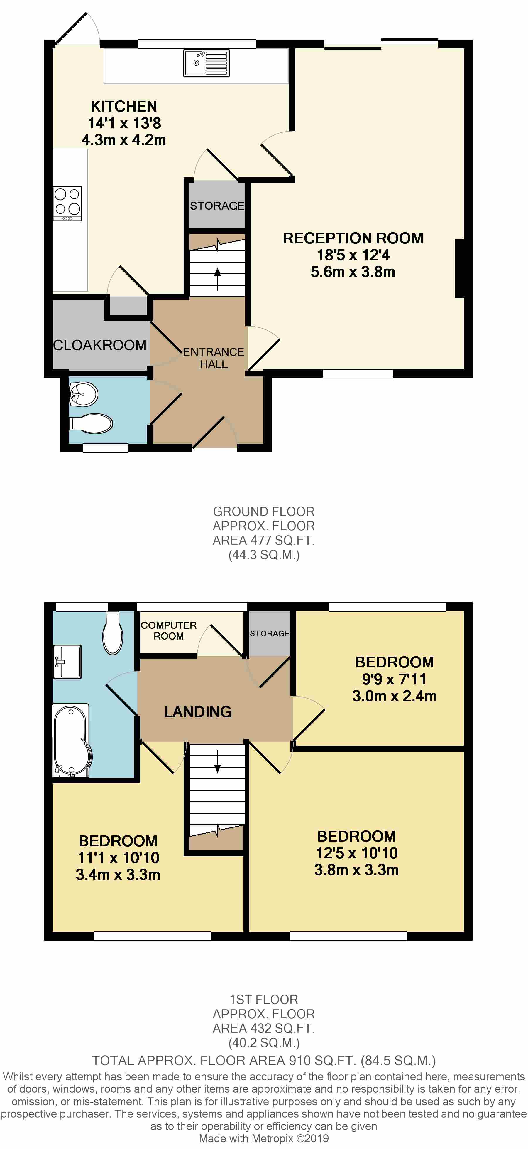 3 Bedrooms Terraced house for sale in Trowbridge Road, Denton M34