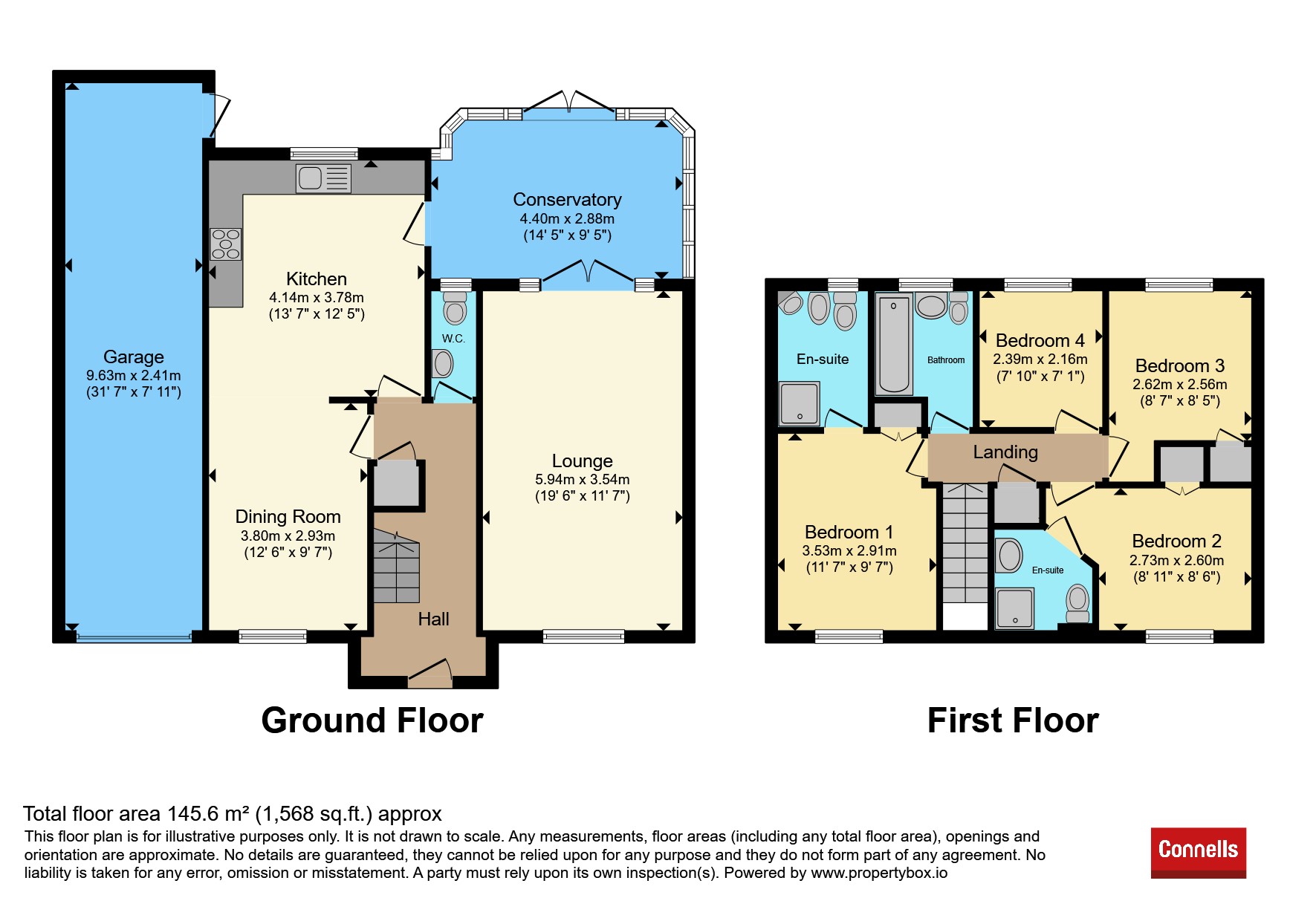22, Waterleaze, Taunton floorplan