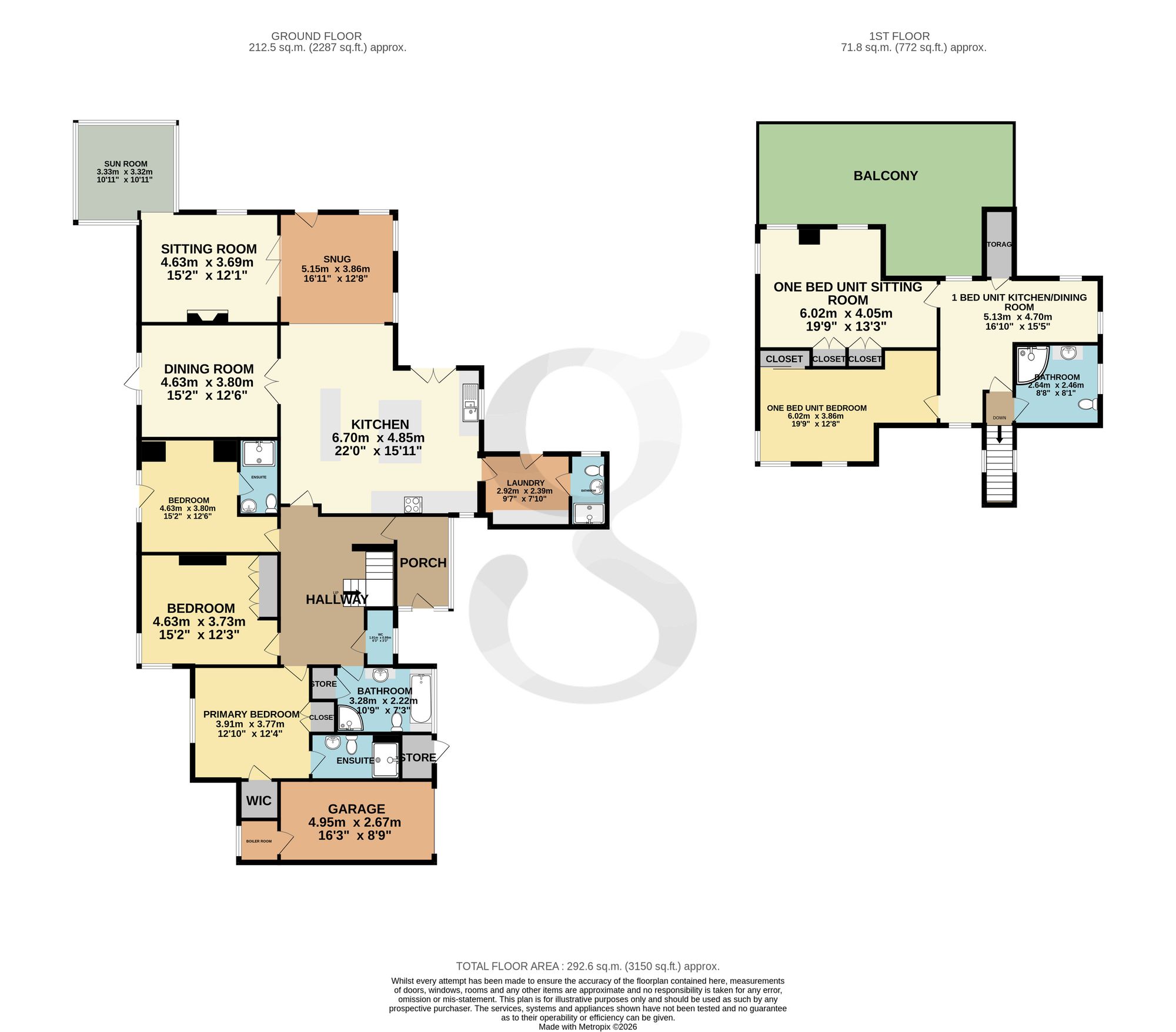 La Mielle Du Parcq La Mielle Du Parcq La Grande Route Des Sablons, Jersey floorplan