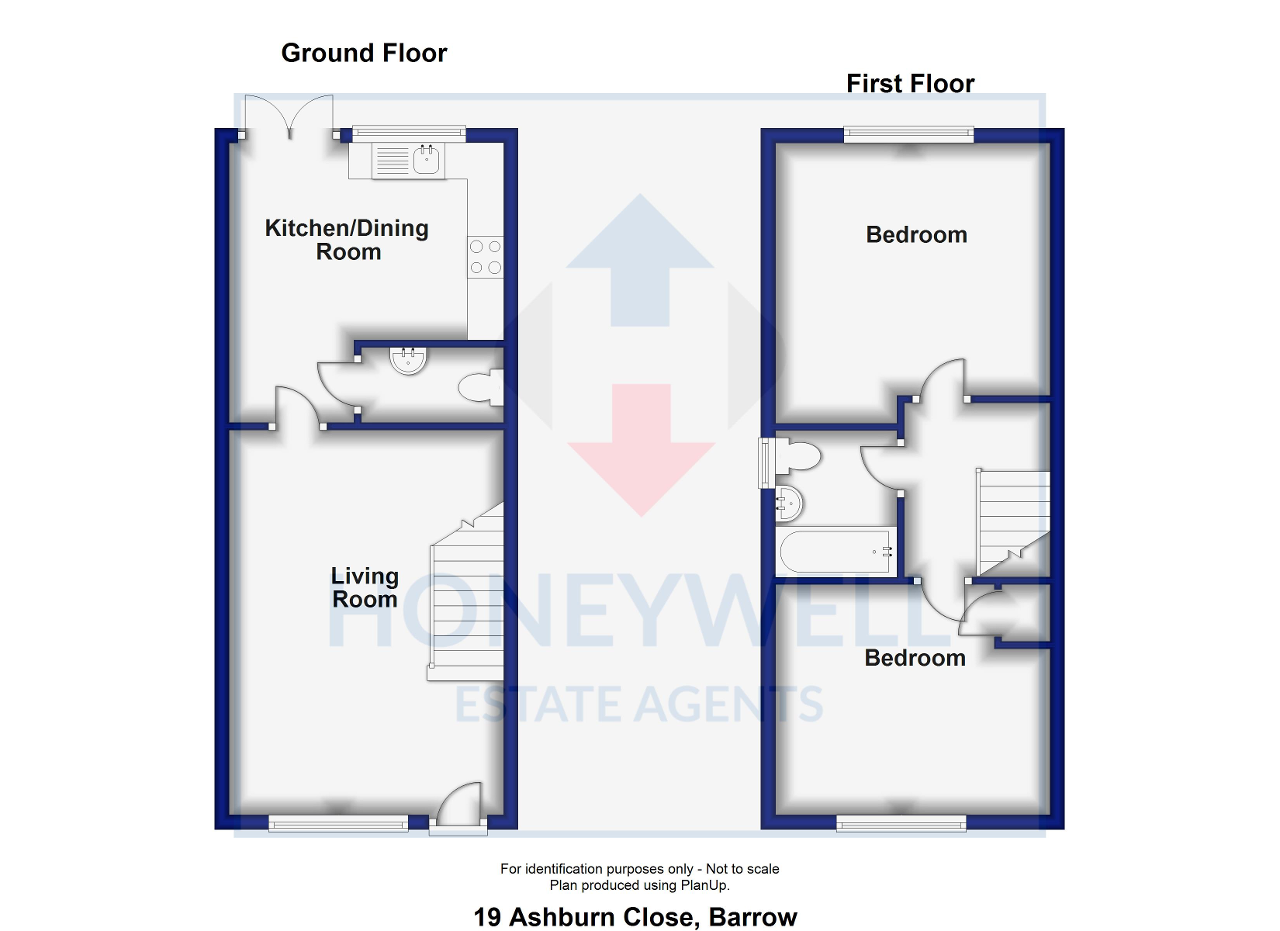 2 Bedrooms Semi-detached house for sale in Ashburn Close, Barrow, Clitheroe, Lancashire BB7