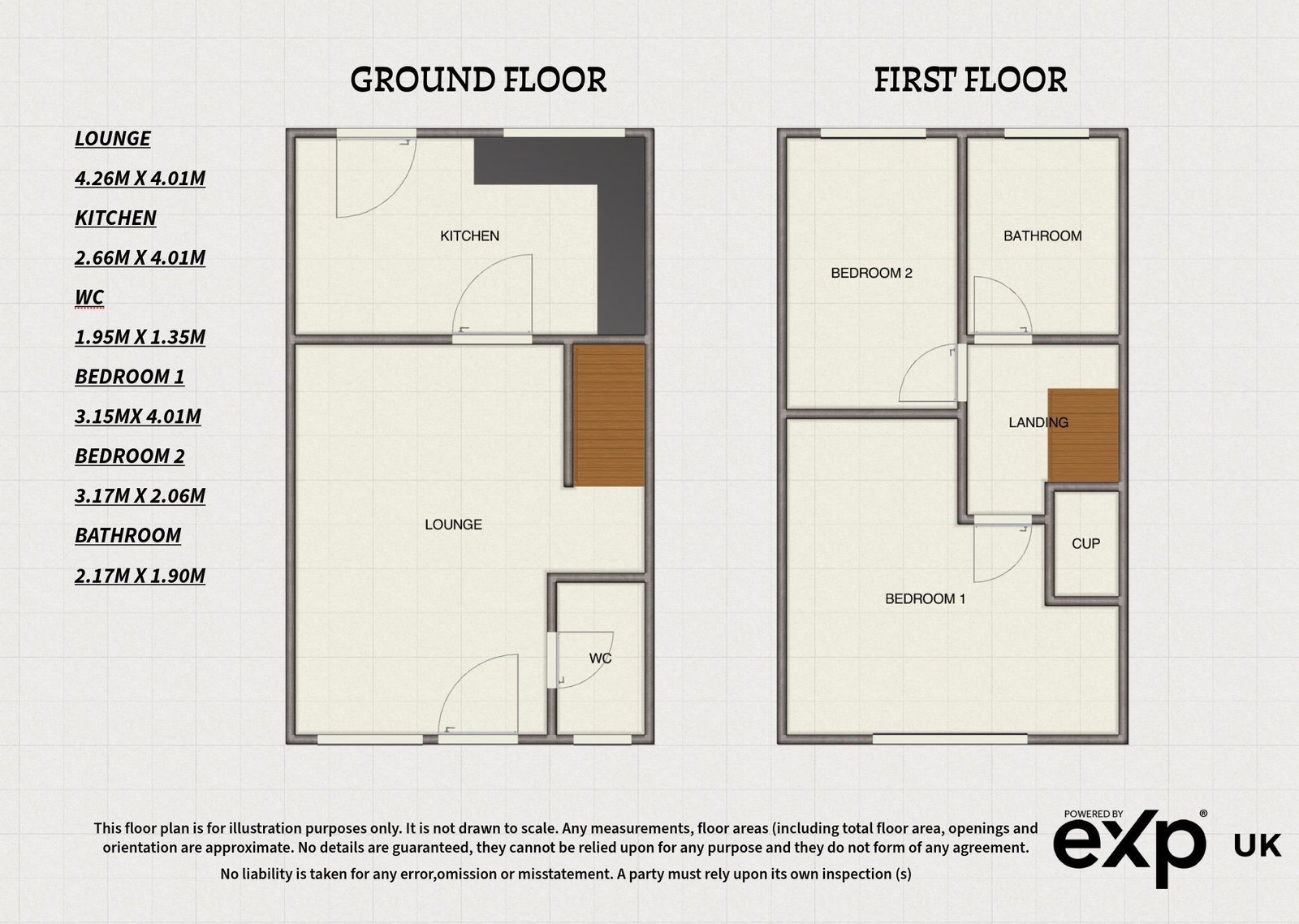 34, King Cup Drive, Cannock floorplan