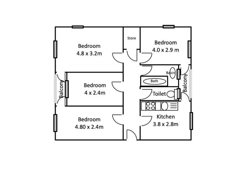 38, Patterdale, London floorplan