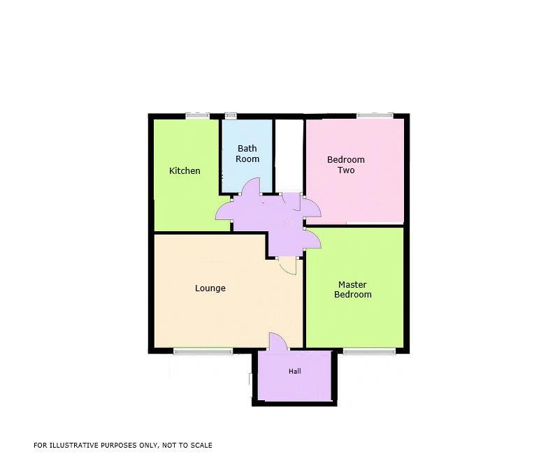 20, Cottage Close, Burntwood floorplan