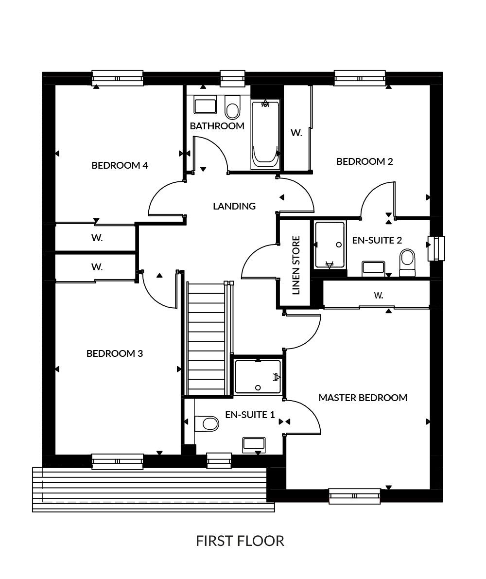Valley View, North Deeside Road, Aberdeen floorplan