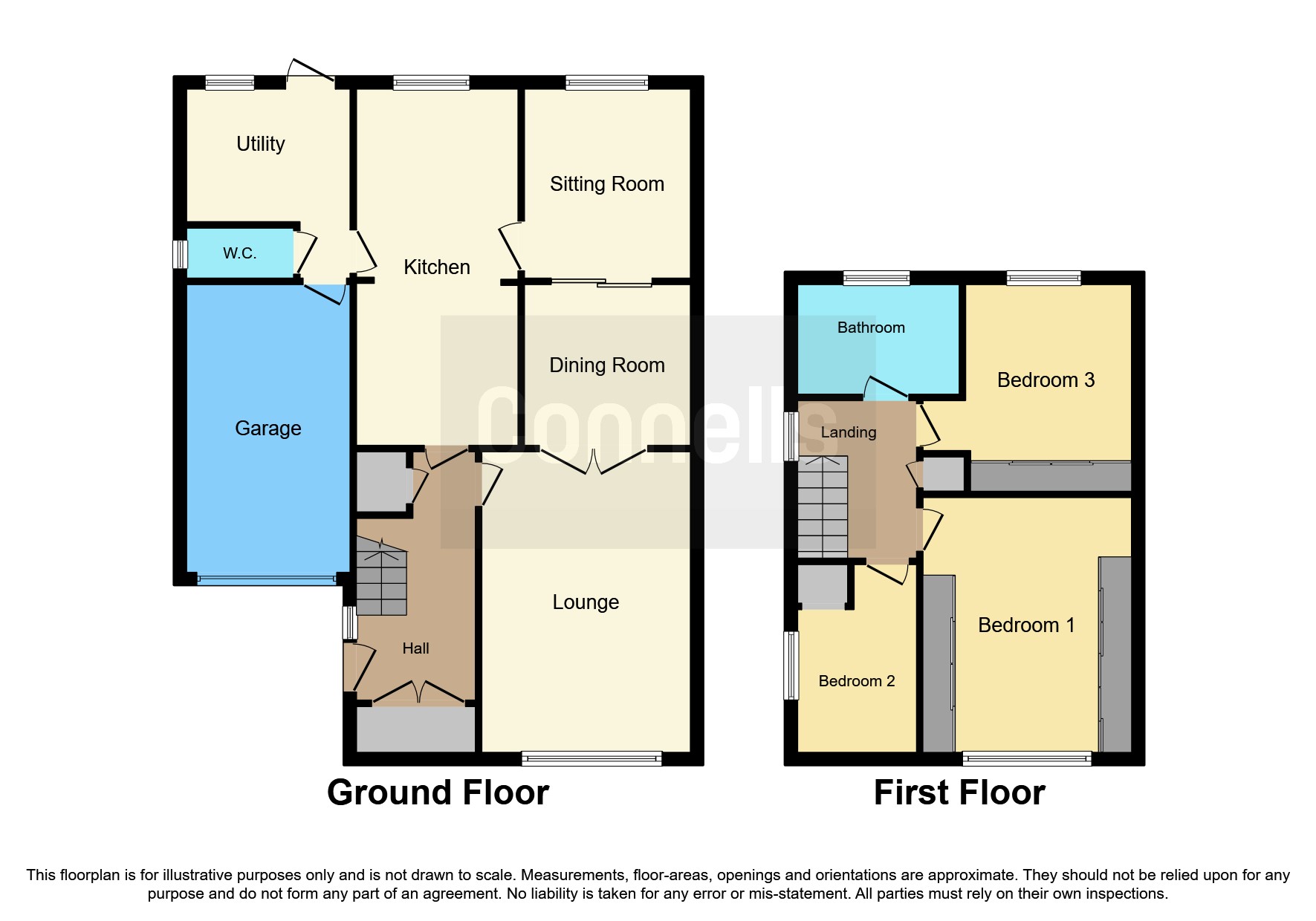 Coleman Street, Whitmore Reans, Wolverhampton WV6, 3 bedroom detached