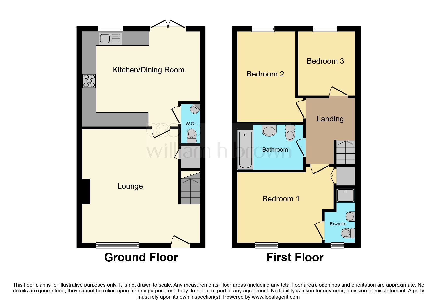 5, Talbot Rise, HALIFAX floorplan