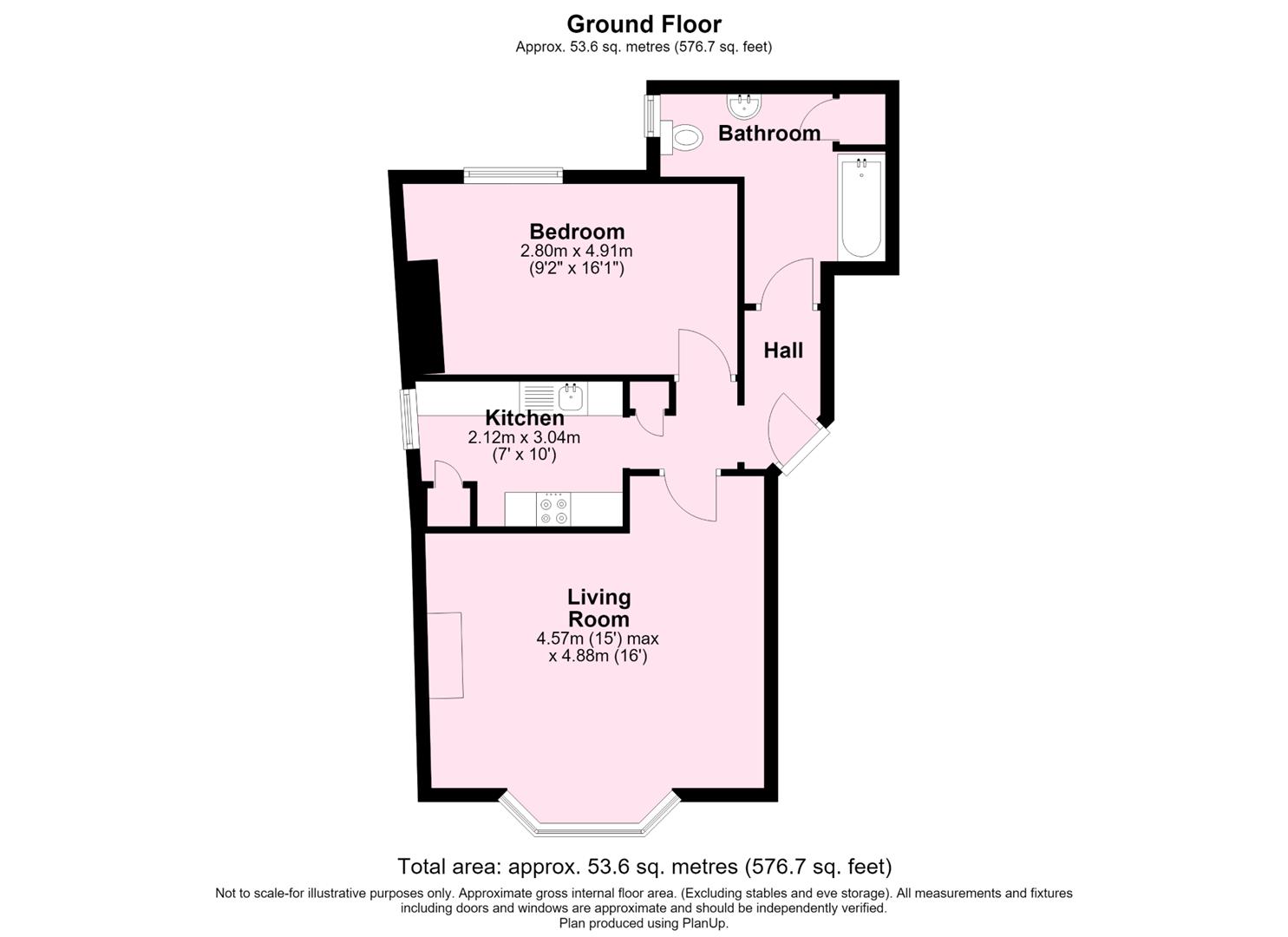 Lawrence Street, York floorplan