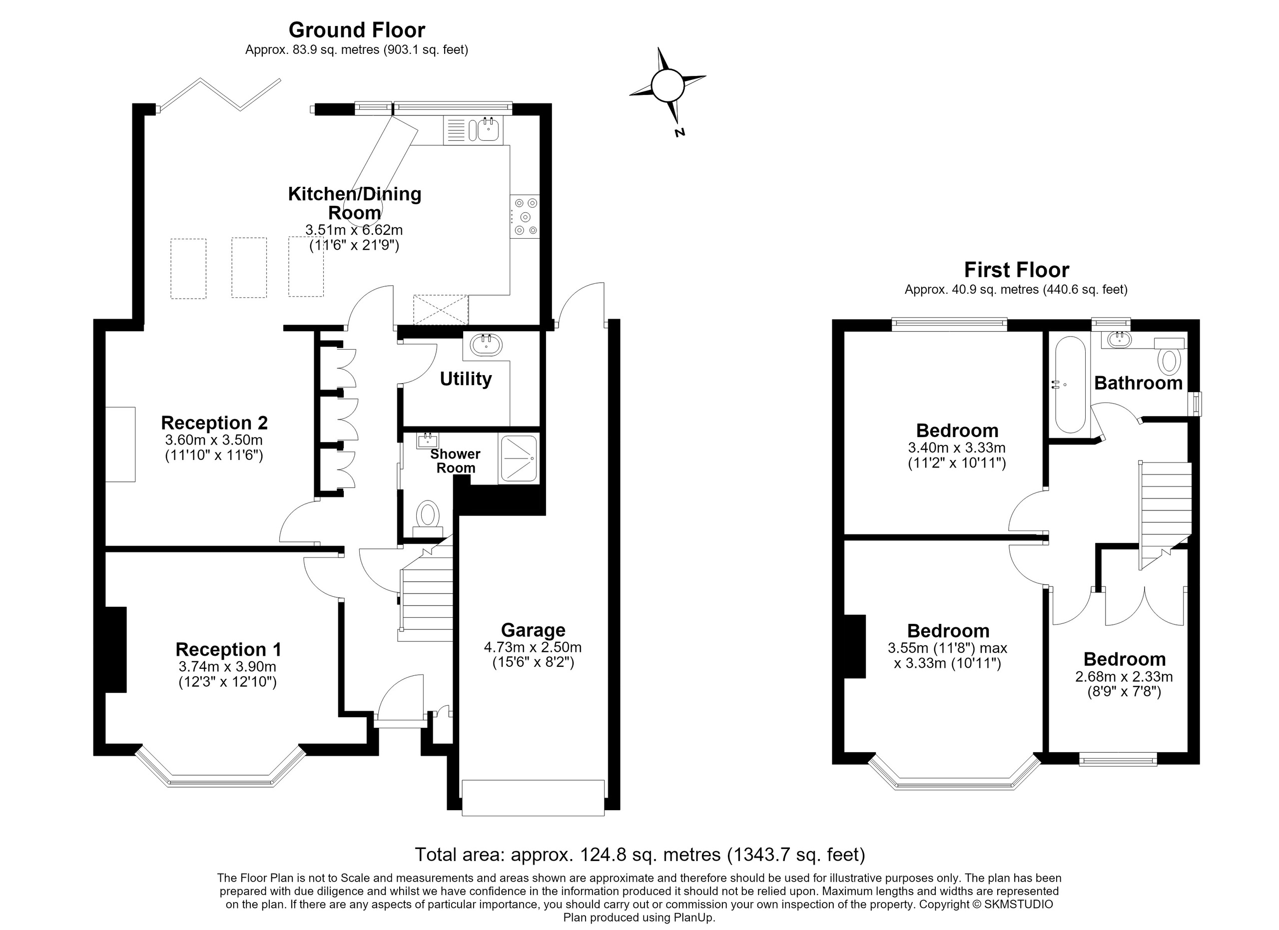 226 Tring Road, Aylesbury floorplan