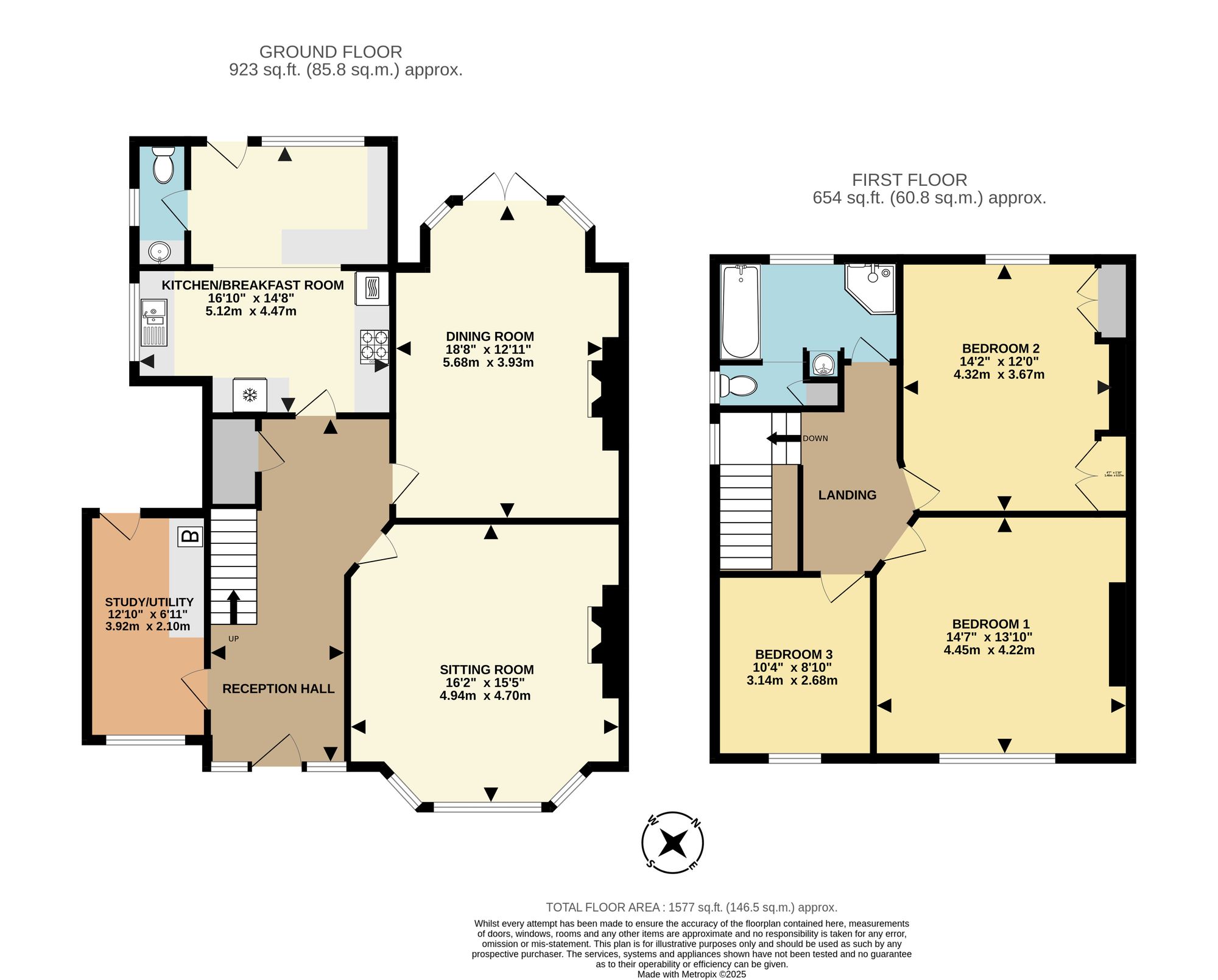18 St. Georges Road, Torquay floorplan