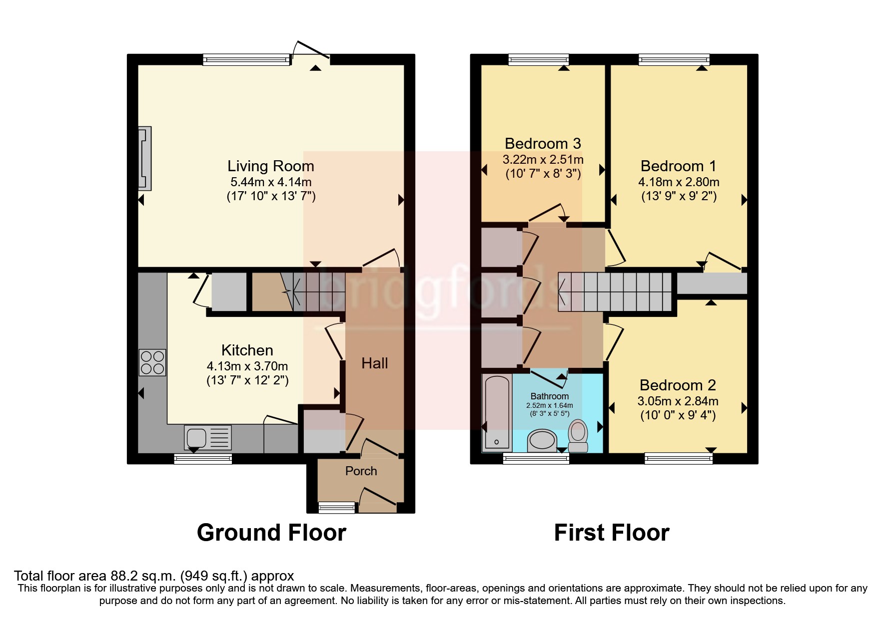 Spitalfields, Yarm TS15, 3 bedroom terraced house for sale 61495321