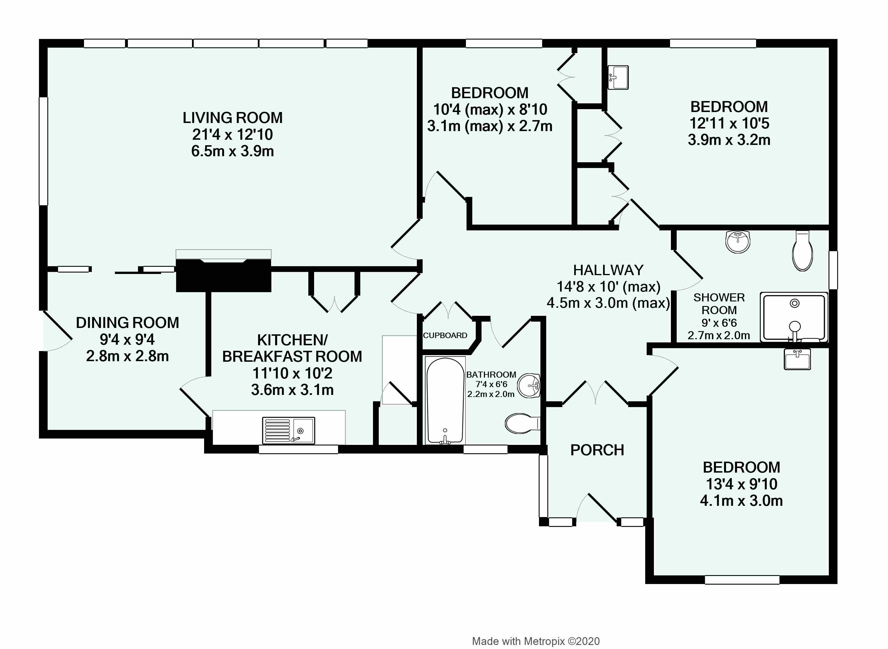 3 bed detached bungalow for sale in Park Lane, Pinhoe, Exeter, Devon