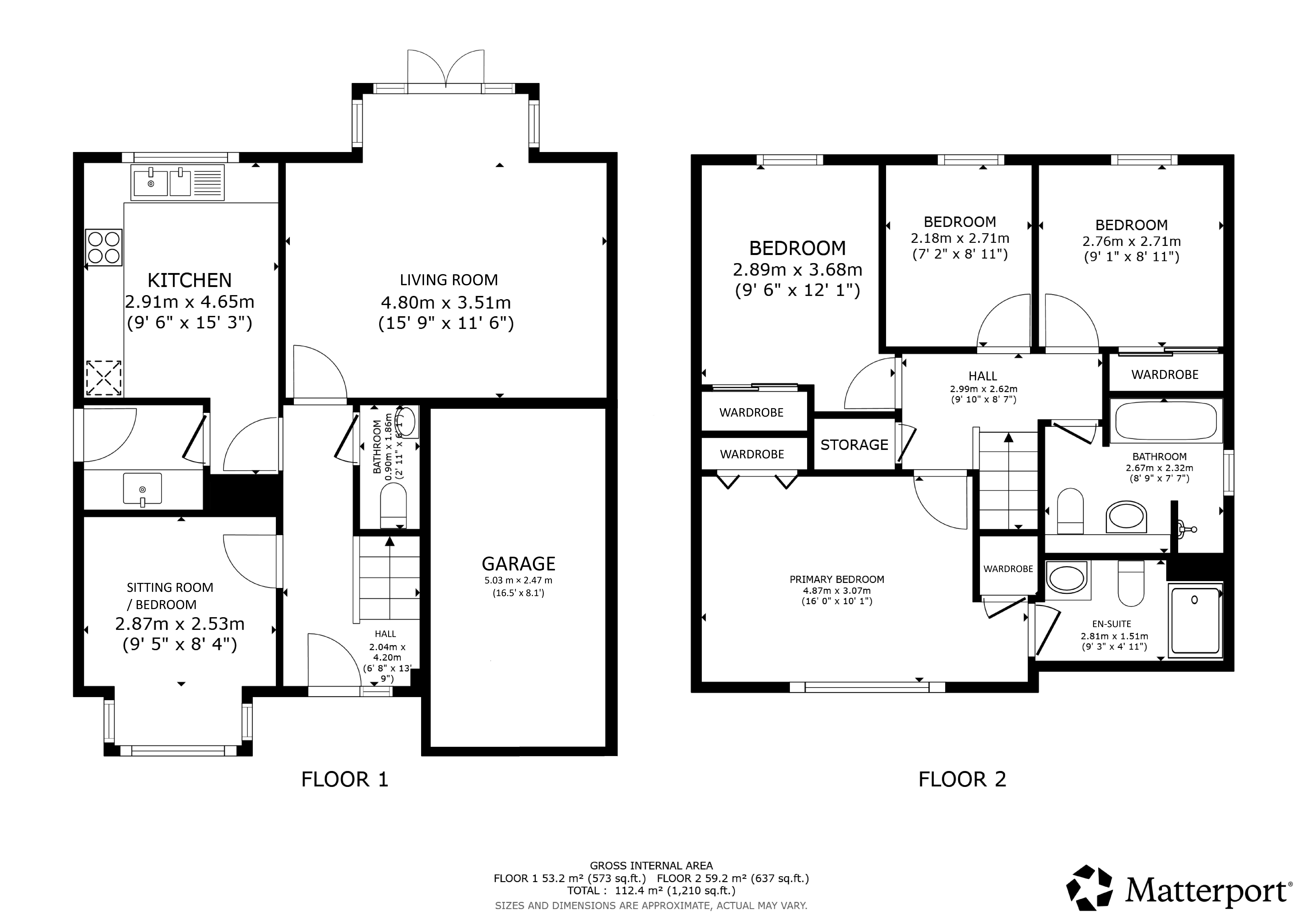37, Langlook Road, Crookston floorplan