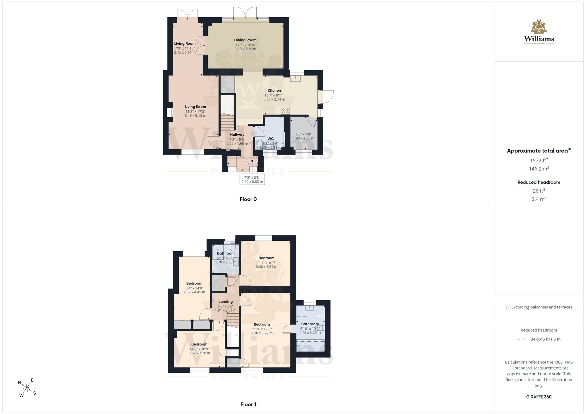 1 Hill Cottages, Aylesbury floorplan