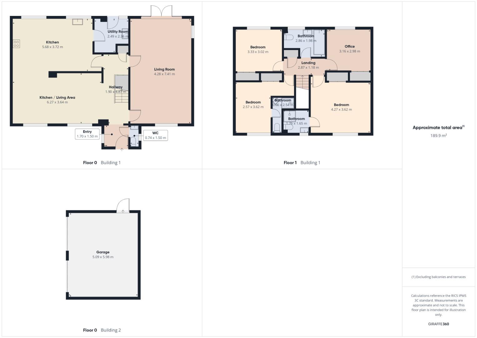 Lavender House, Woodlands Road, Wotton-Under-Edge floorplan