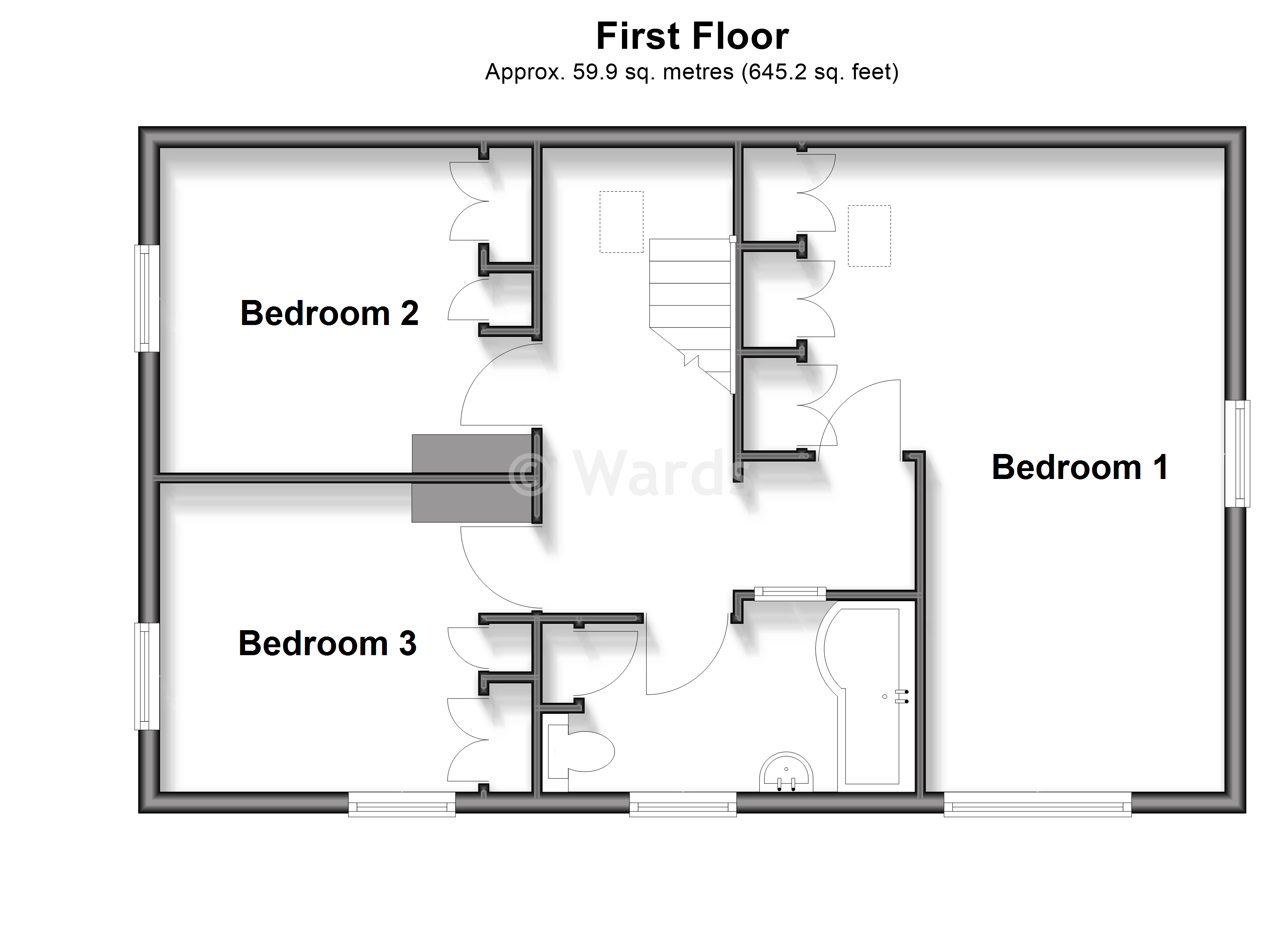 Ladds Cottage, Chart Hill Road, Maidstone floorplan