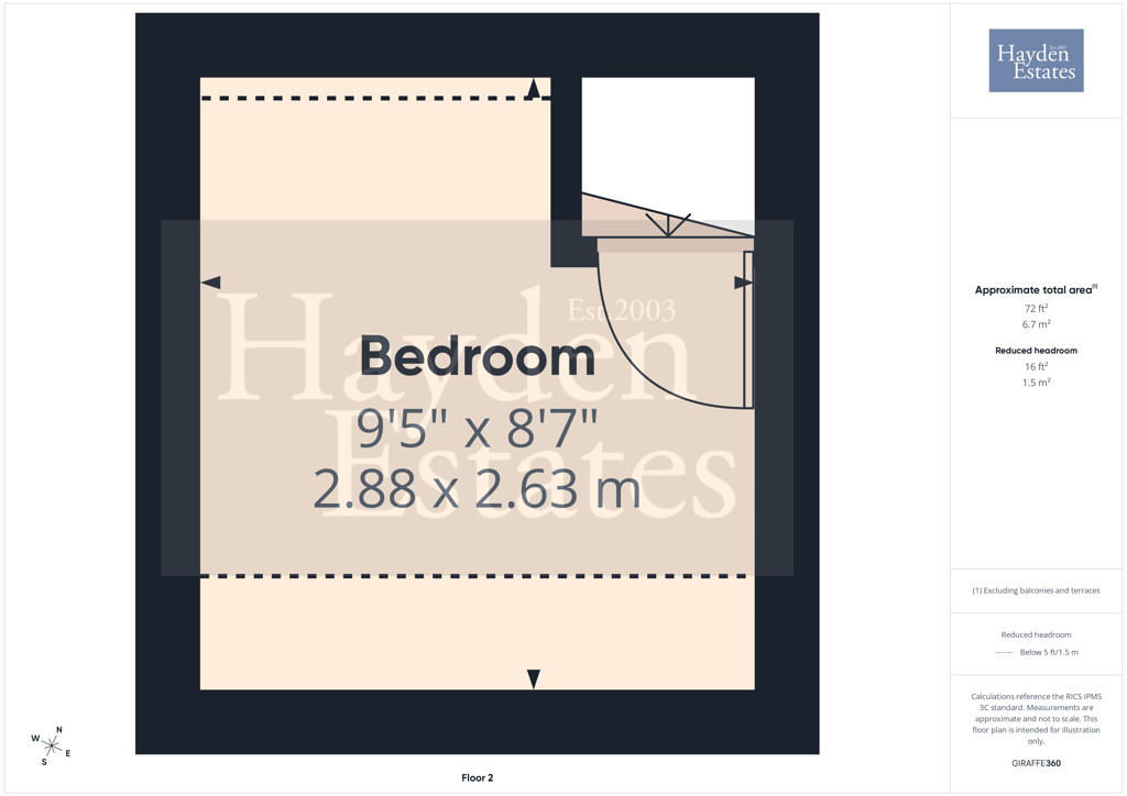 64, High Street, KIDDERMINSTER floorplan