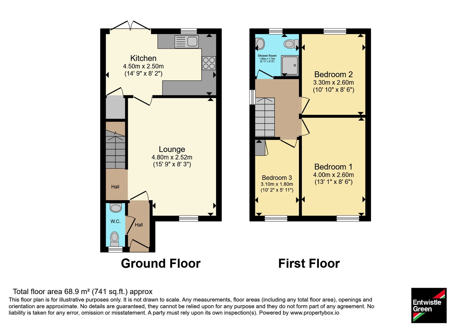 15, Aldwyn Close, Manchester floorplan