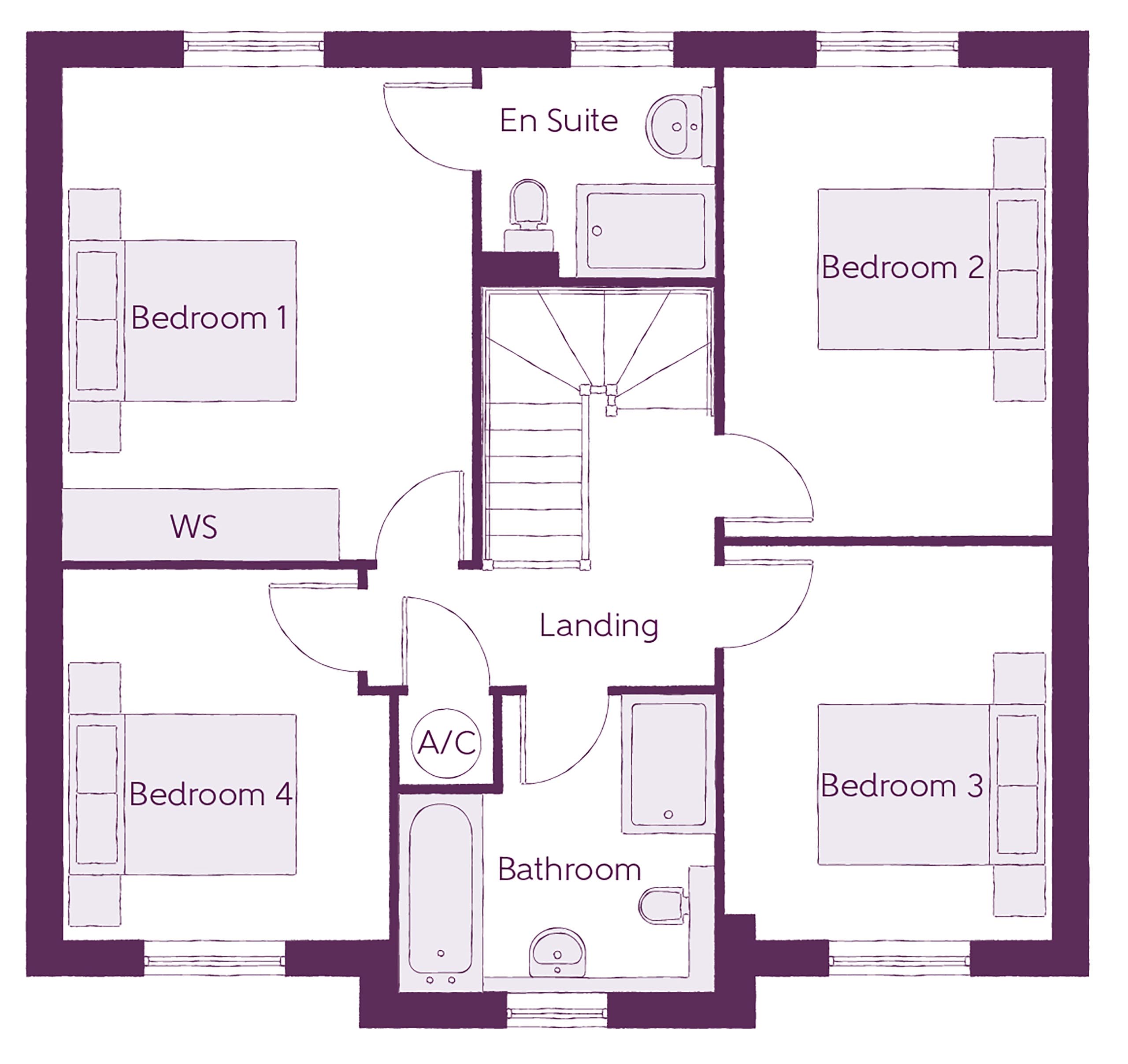 Mason Road, Shortstown, Bedford floorplan