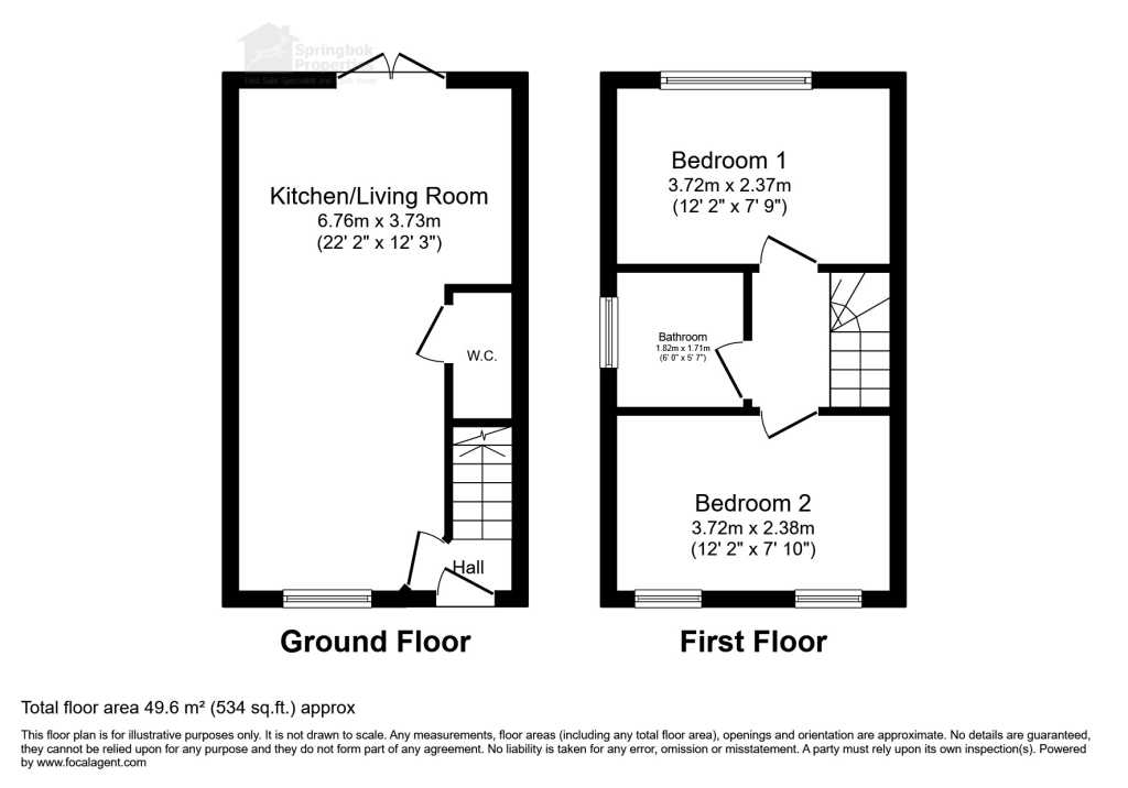 47, Pascoe Drive, Great Yarmouth floorplan