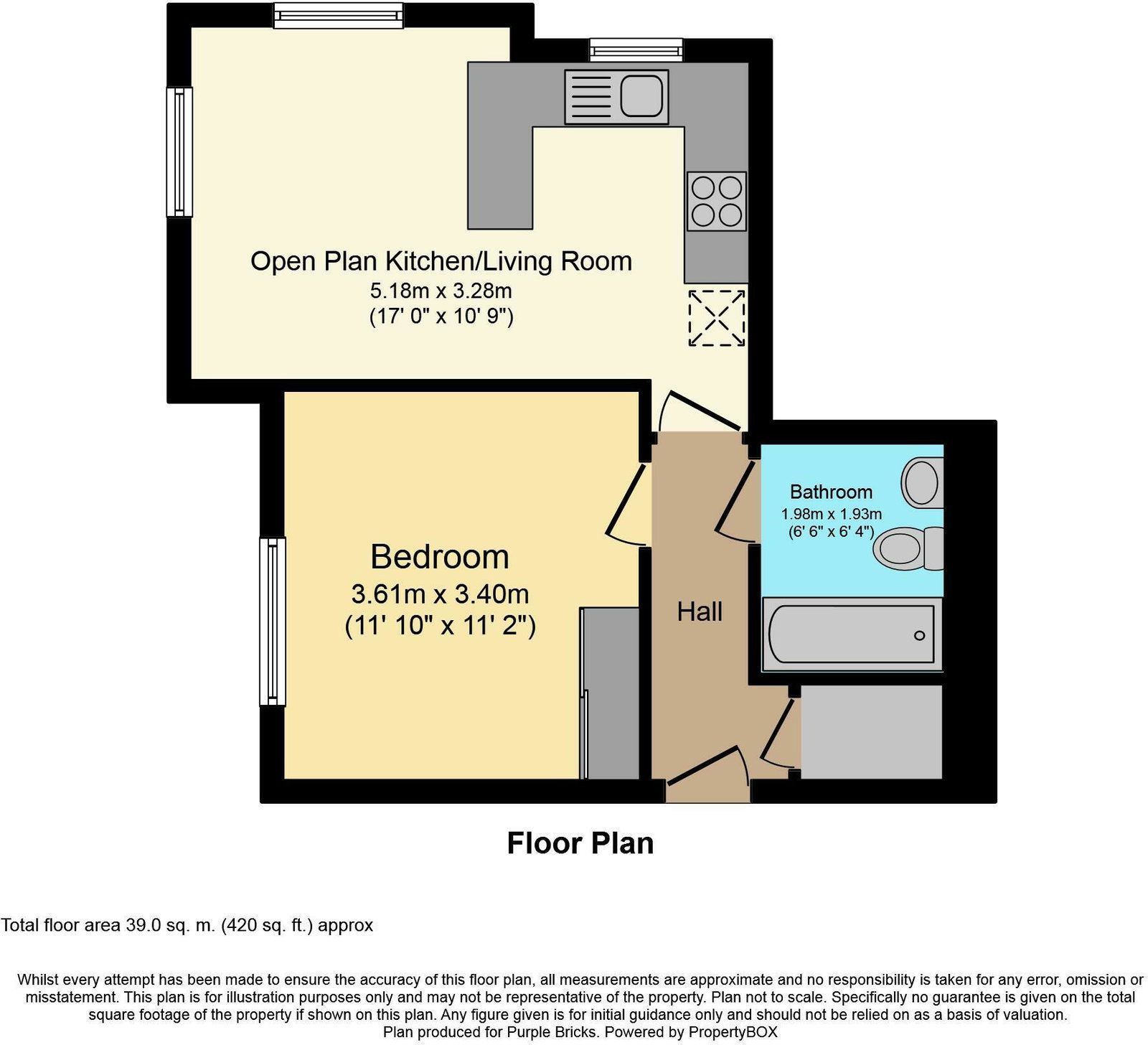 Russet House,3, Birch Close, York floorplan