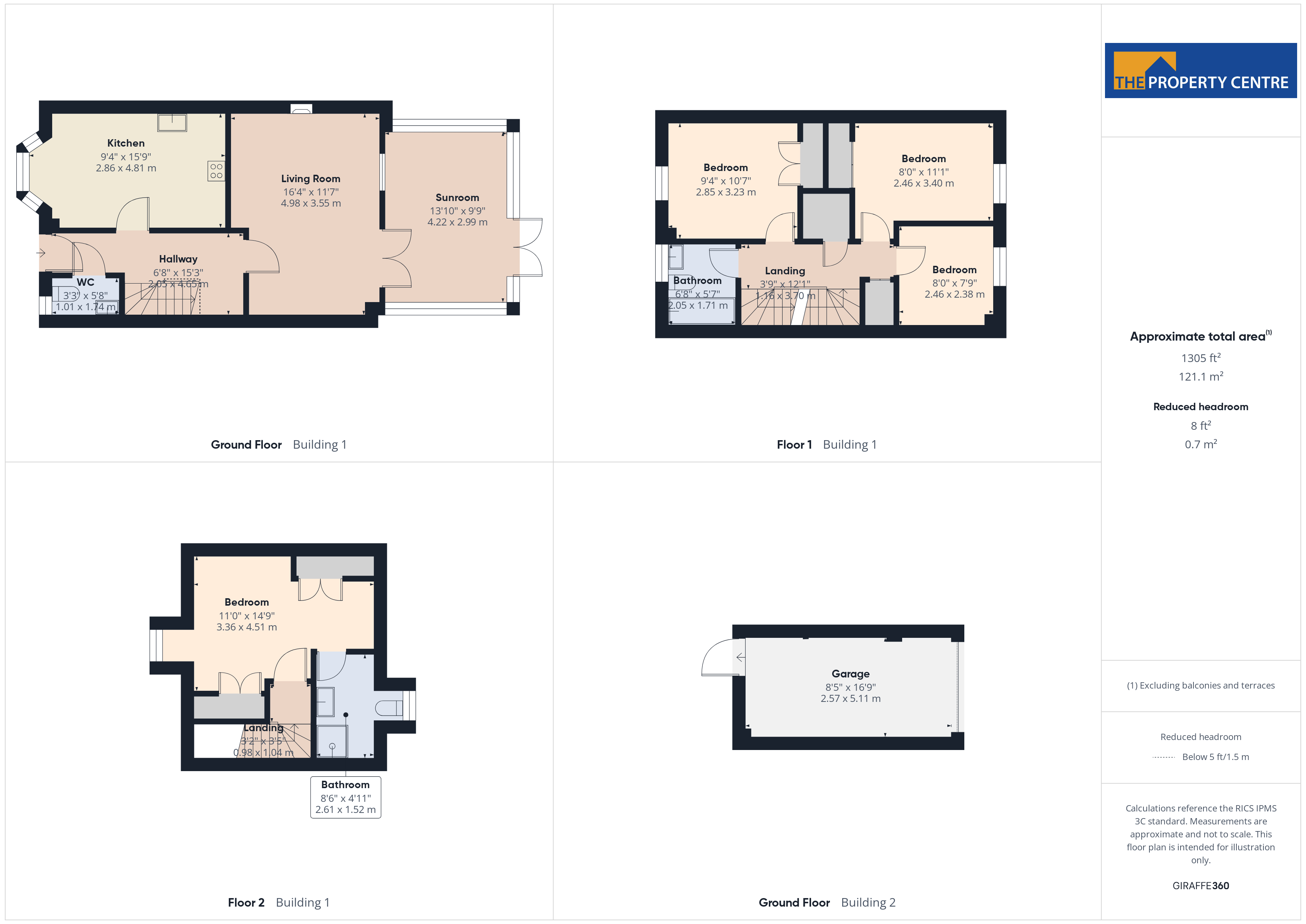 19, The Plantation, Gloucester floorplan