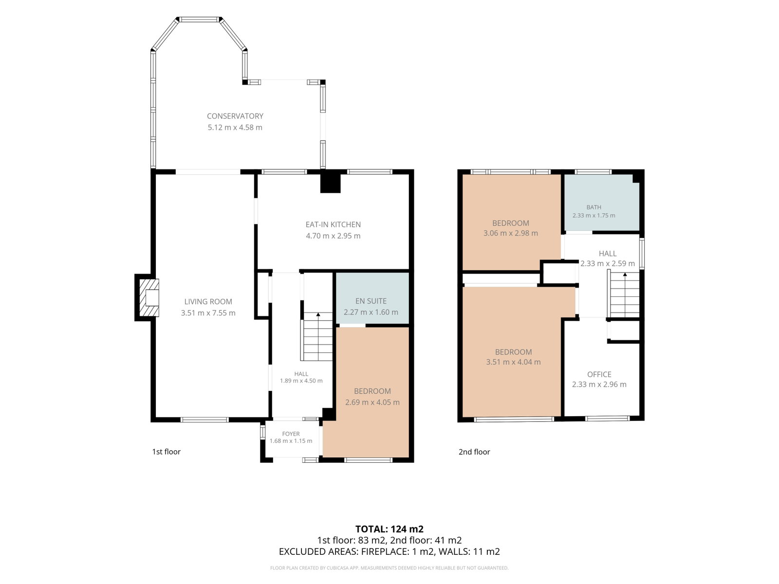 38, Kylemore Drive, Wirral floorplan