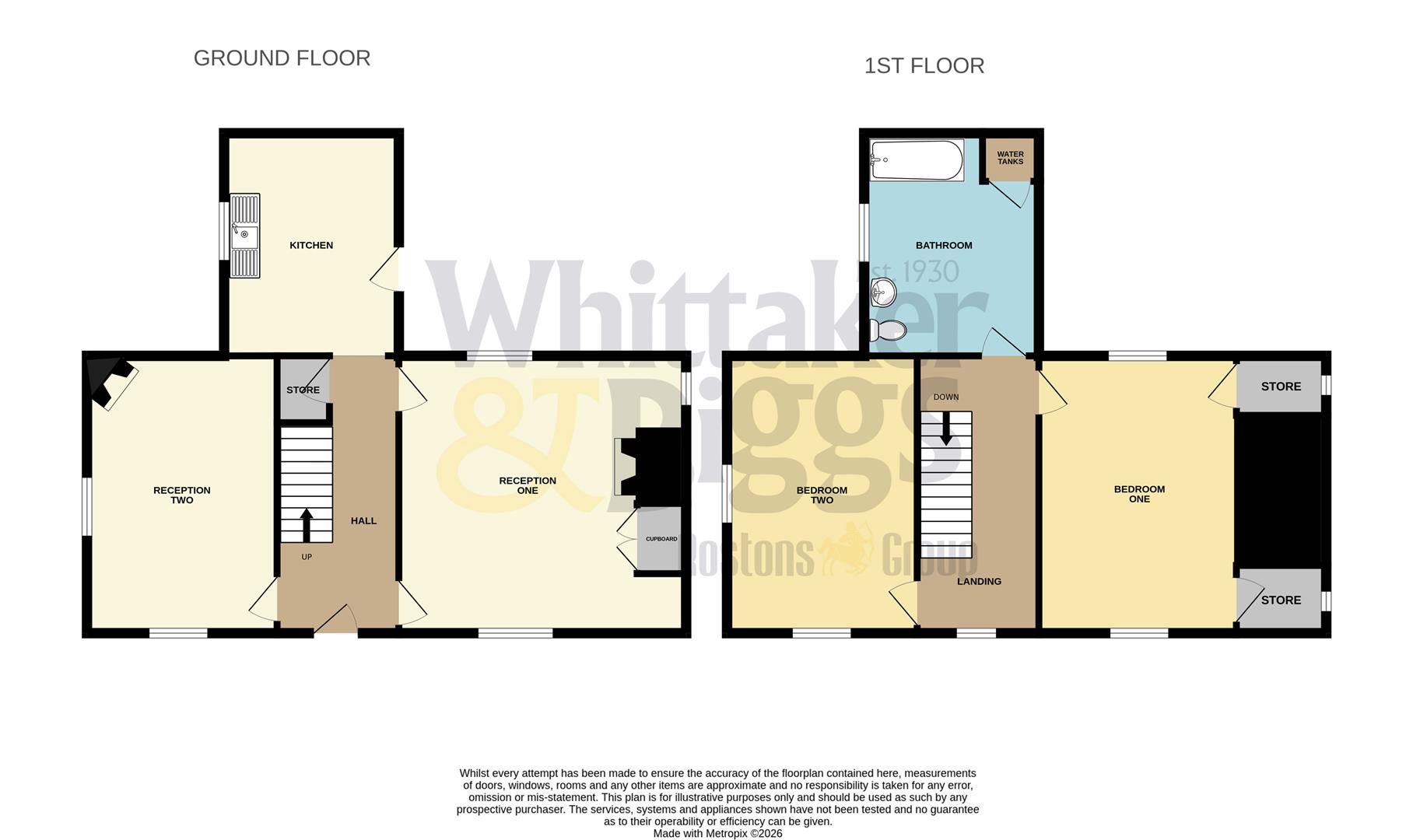 Annatts Farm, High Lane, Stoke-On-Trent floorplan