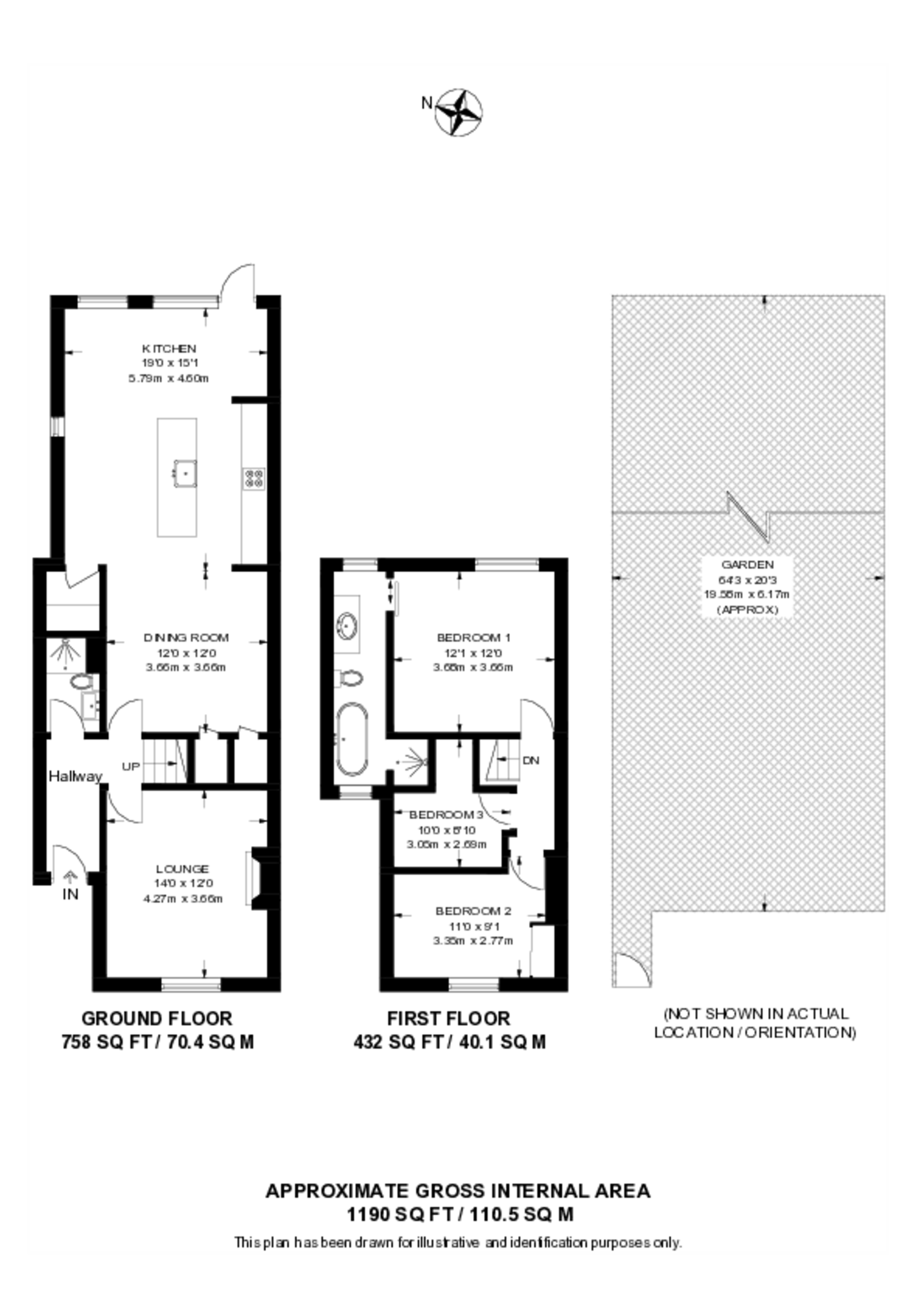 Palace Road, Bromley floorplan