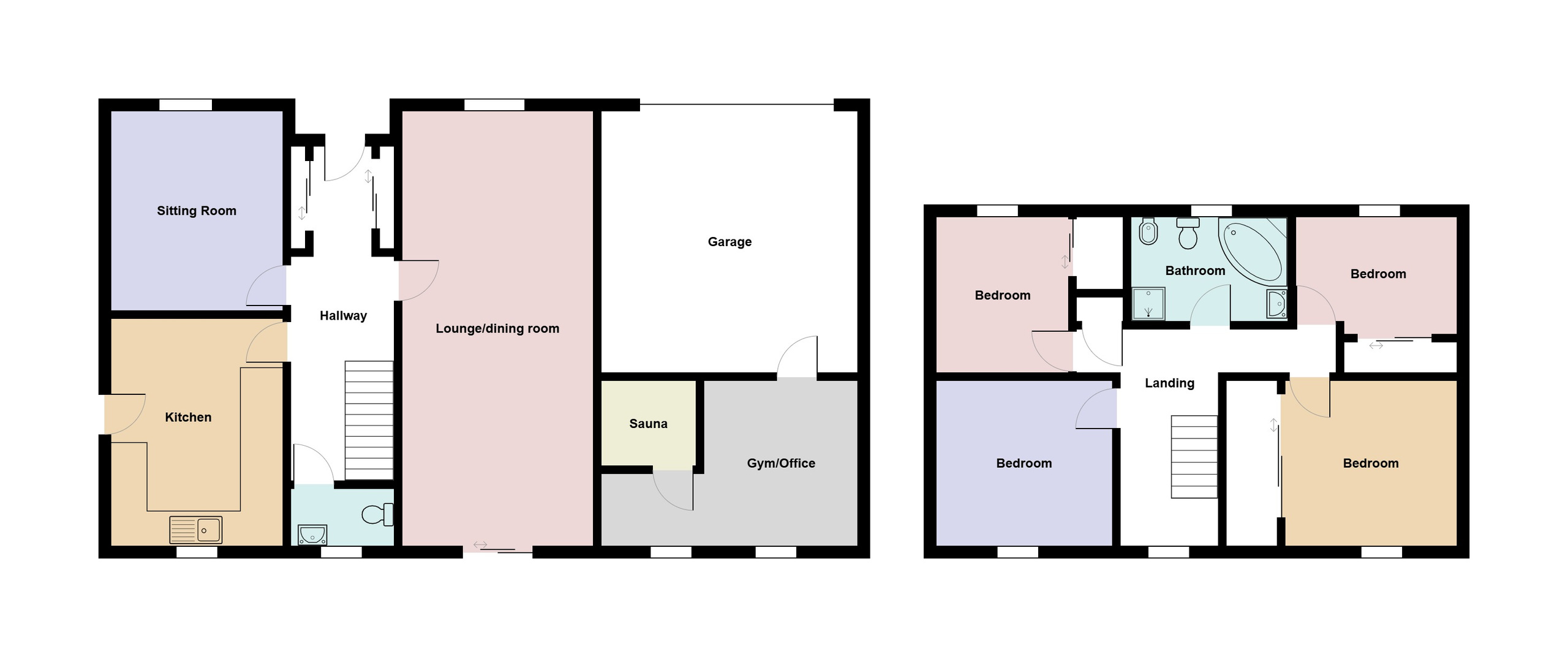 44 Pentre Road, Swansea floorplan