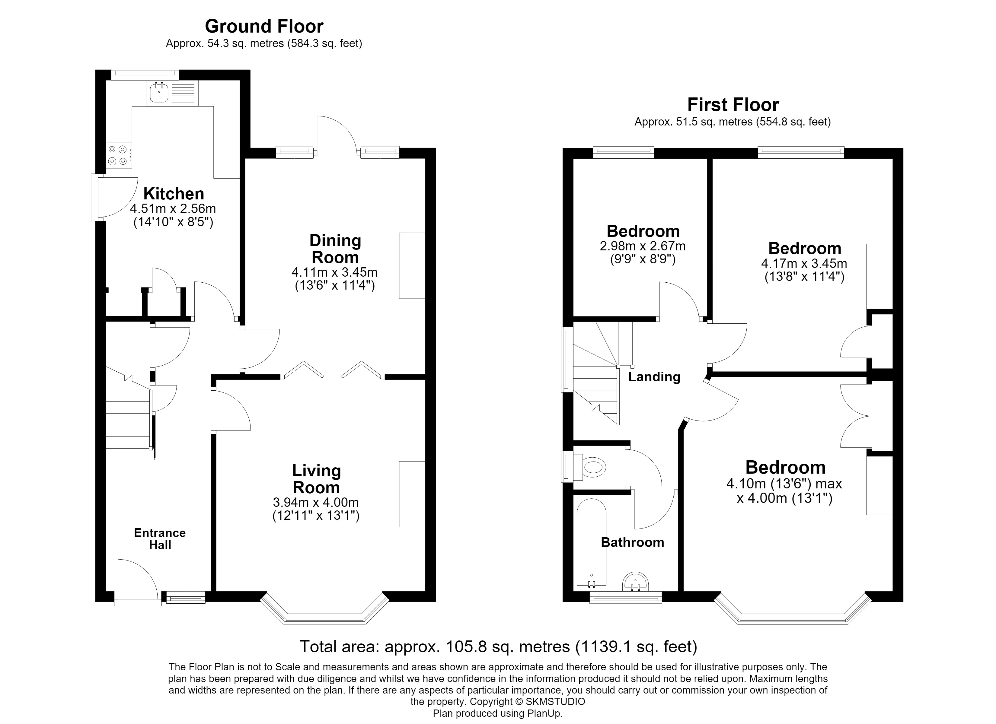 35, Dollis Hill Avenue, London floorplan