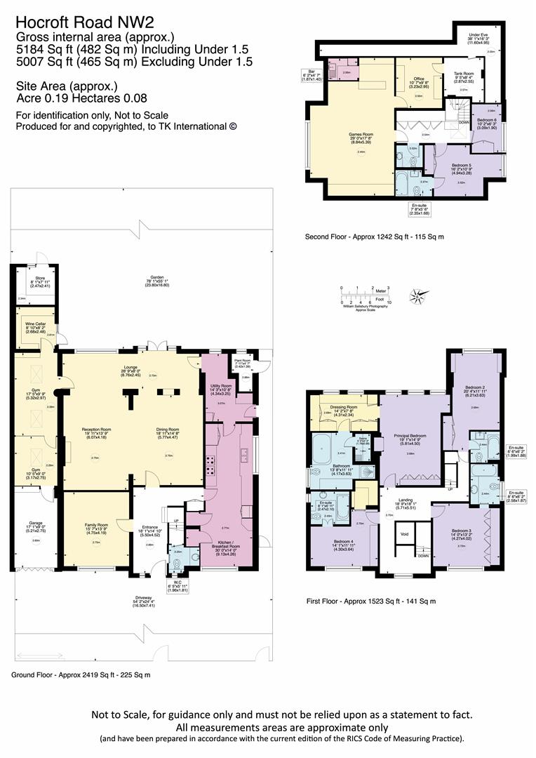 32, Hocroft Road, The Hocrofts floorplan