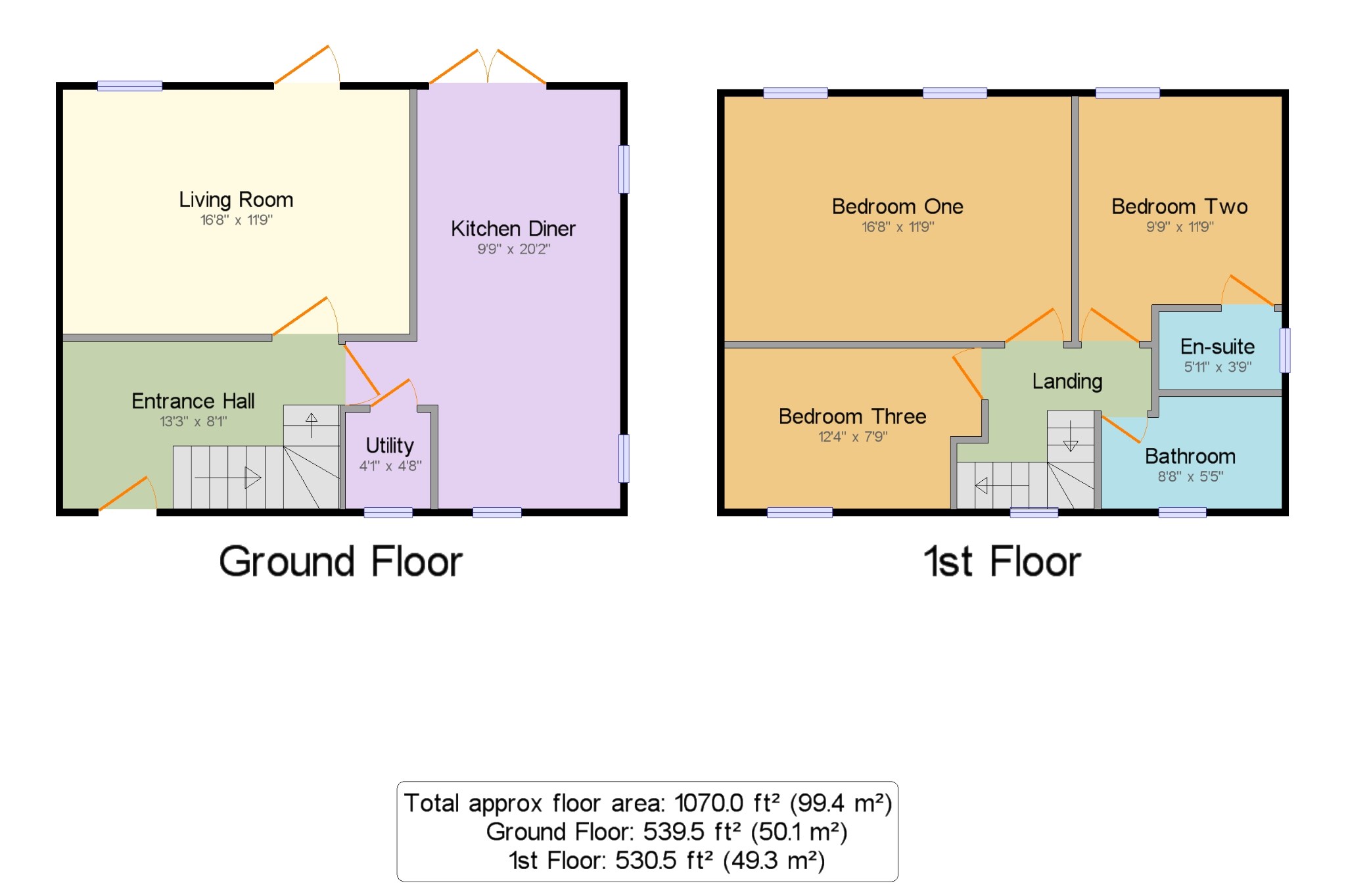 Free property report 67 Hawarden Way, Mancot, CH5 2EL Chimnie
