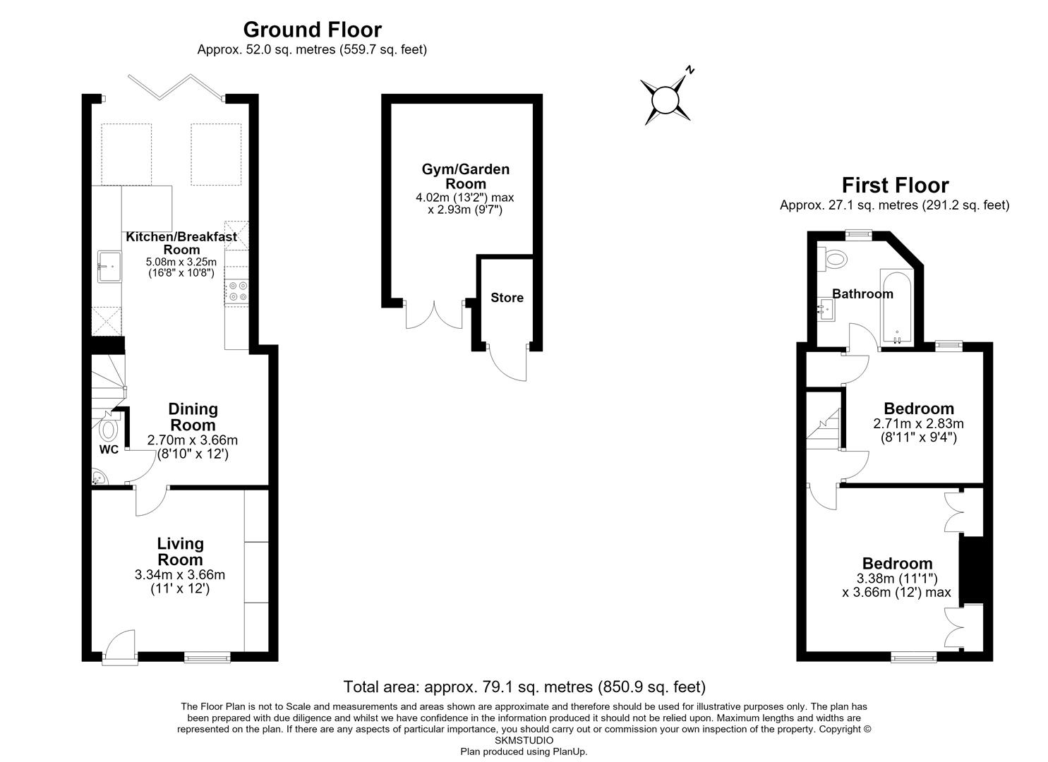 64, Green Lane, Bovingdon floorplan