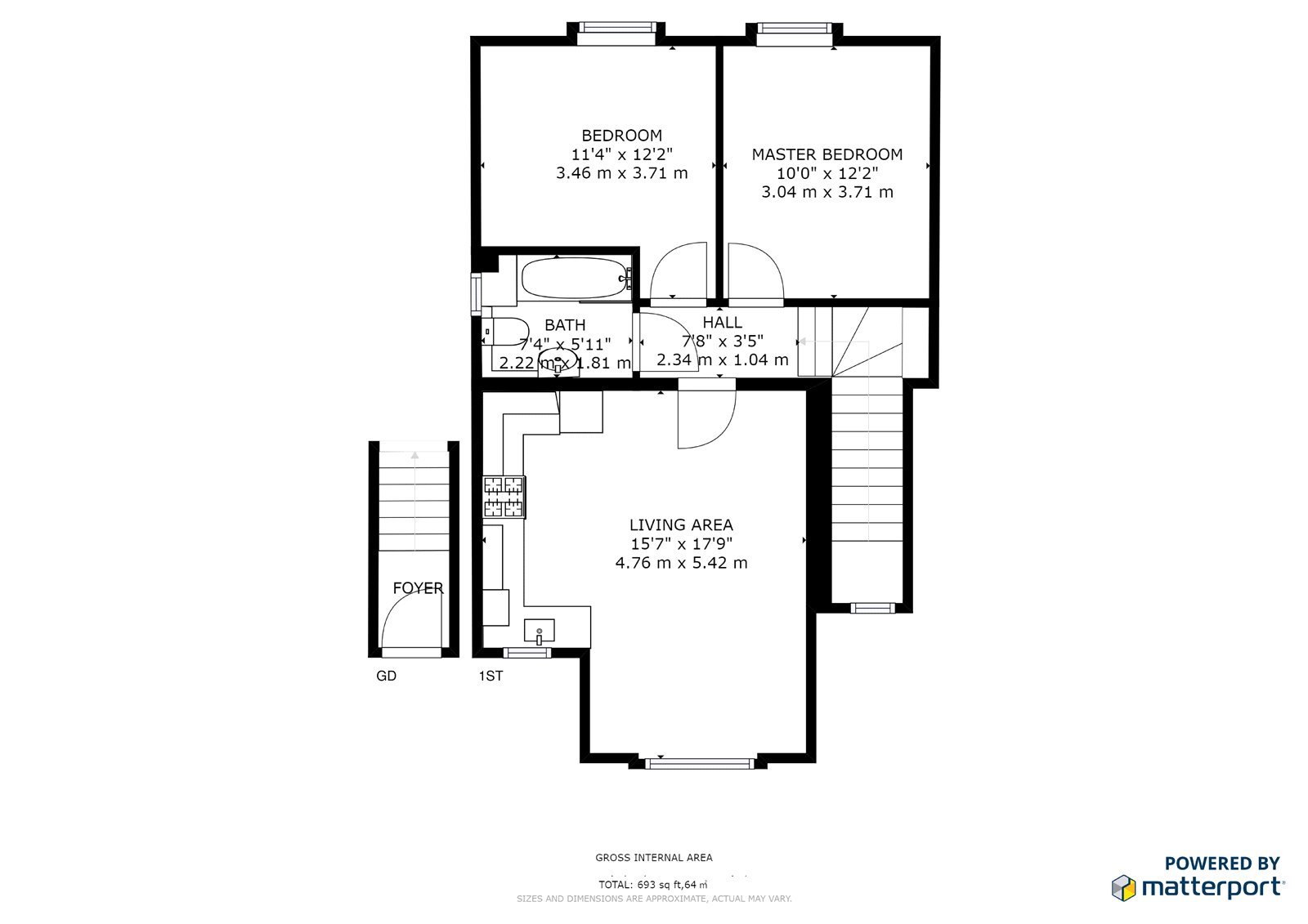 2 Bedrooms Flat to rent in Amber Court, Marischal Road, Lewisham, London SE13