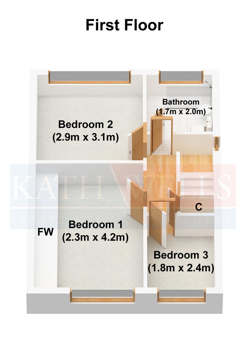 29, Wheelwright Close, Leeds floorplan