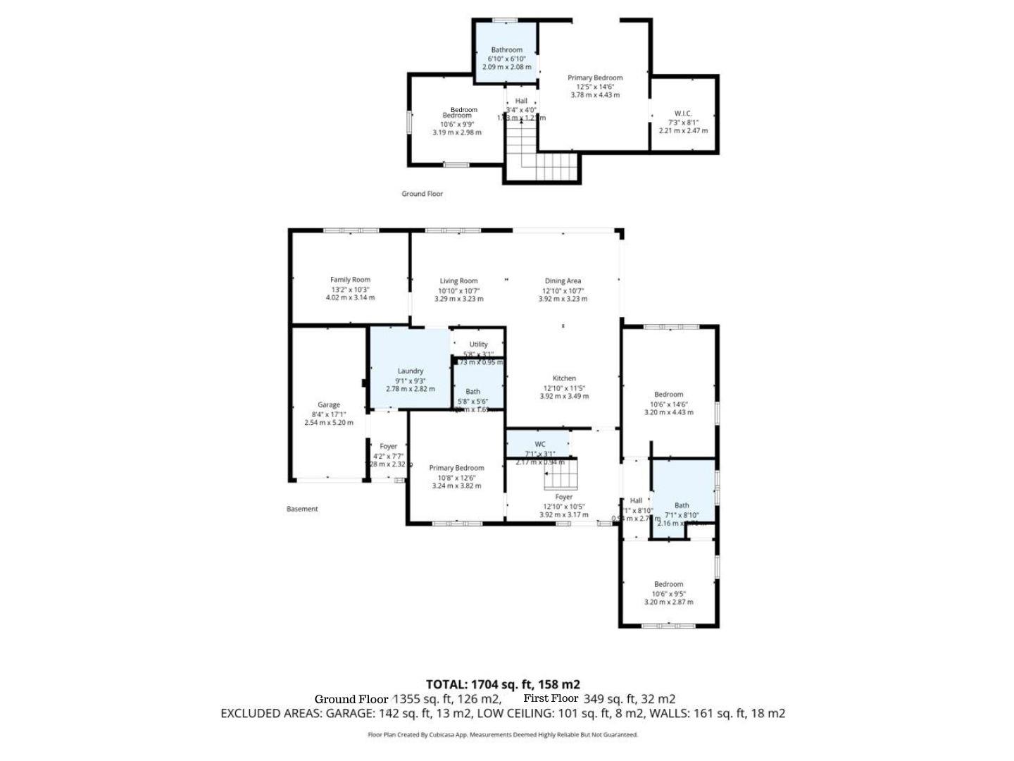 133, Main Street, Willoughby On The Wolds floorplan