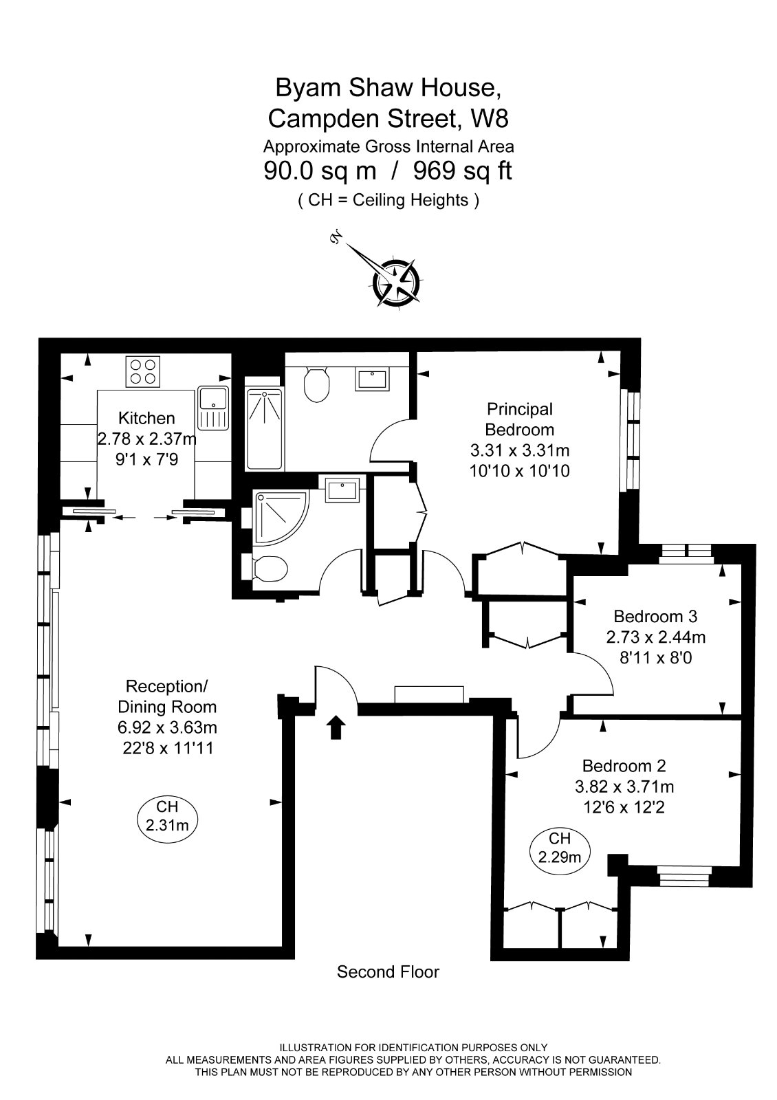 Campden Street, London floorplan
