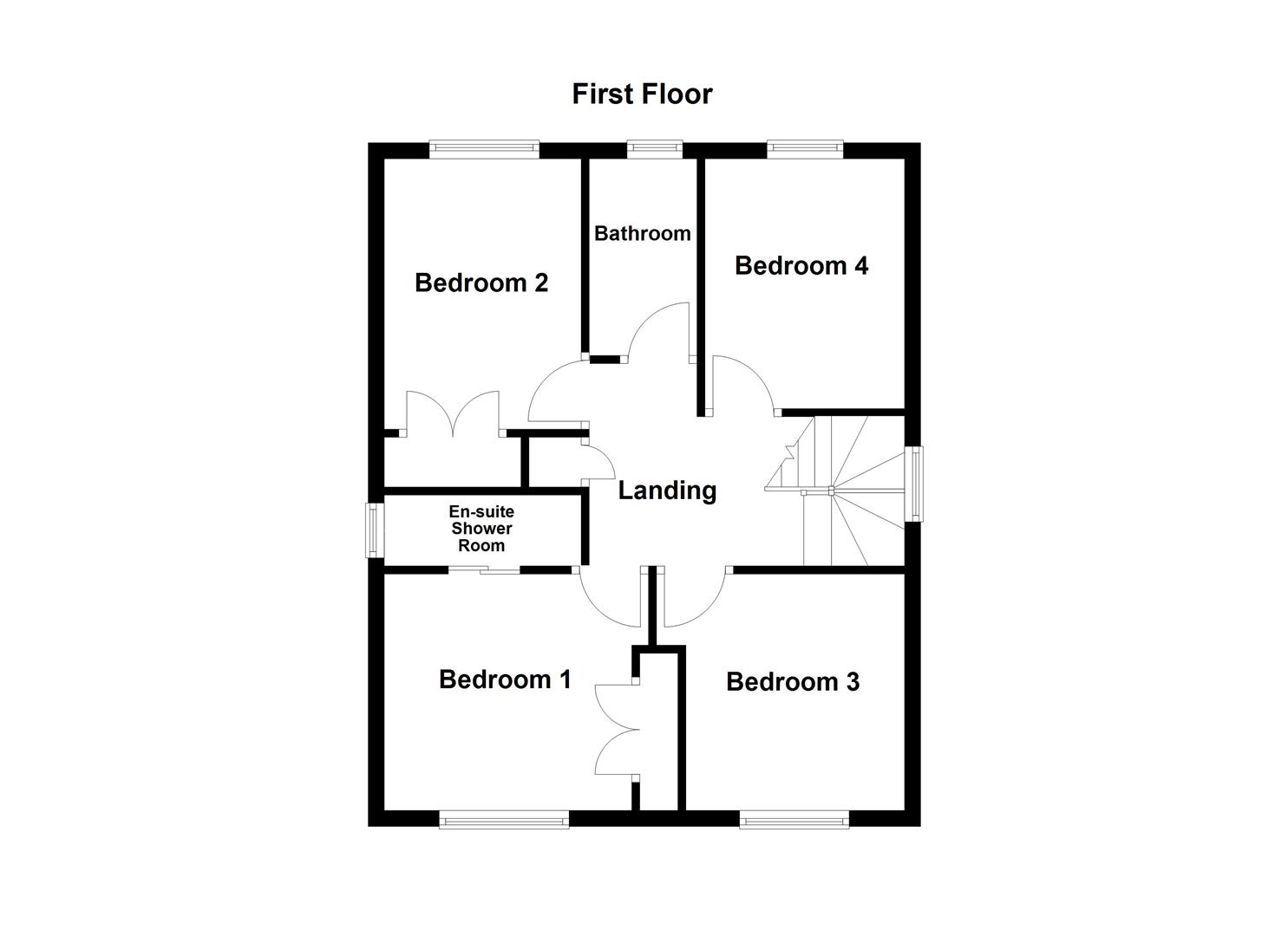 19, Meadowcroft Road, Wakefield floorplan