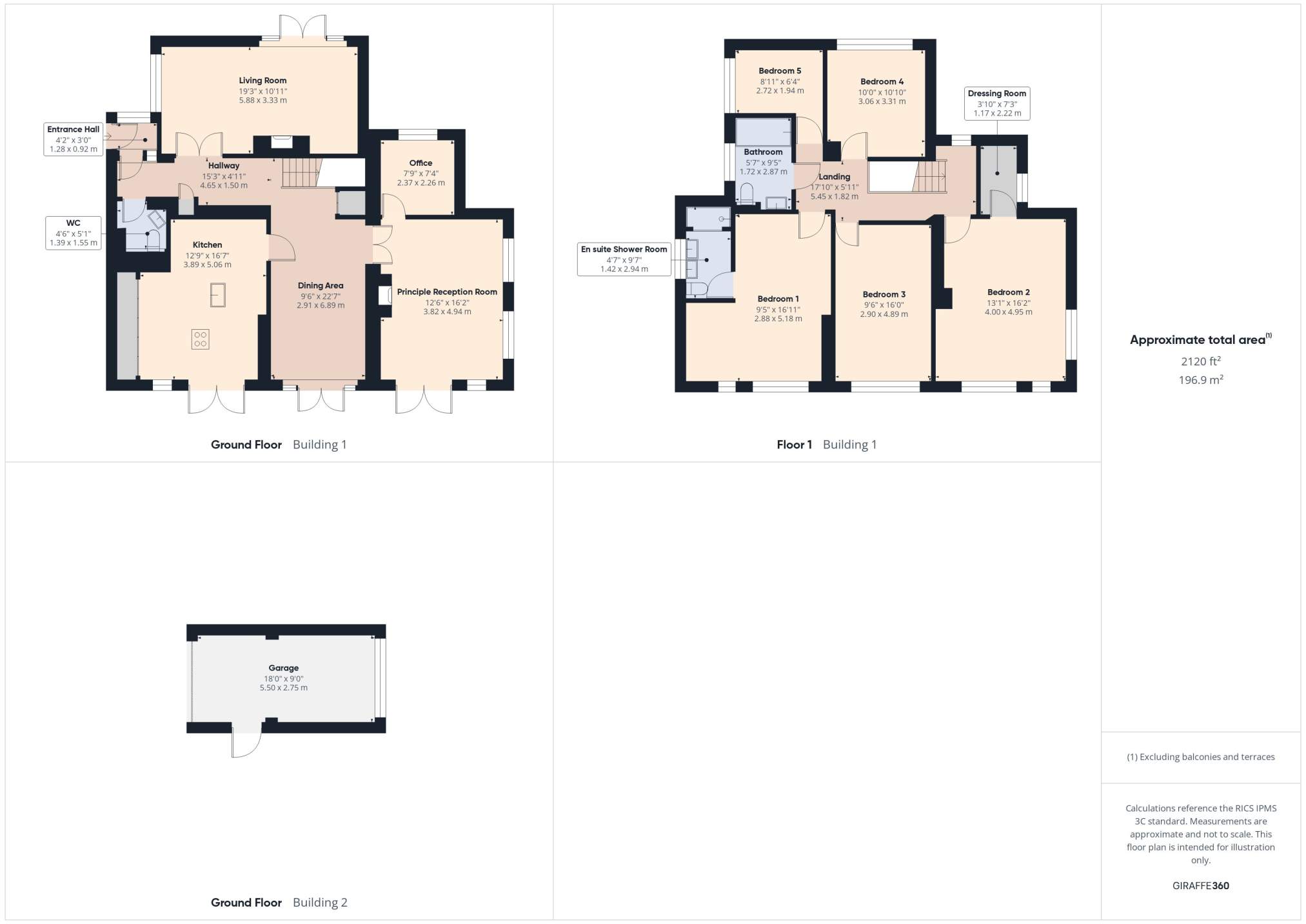 15, Clos Brynderi, Rhiwbina floorplan