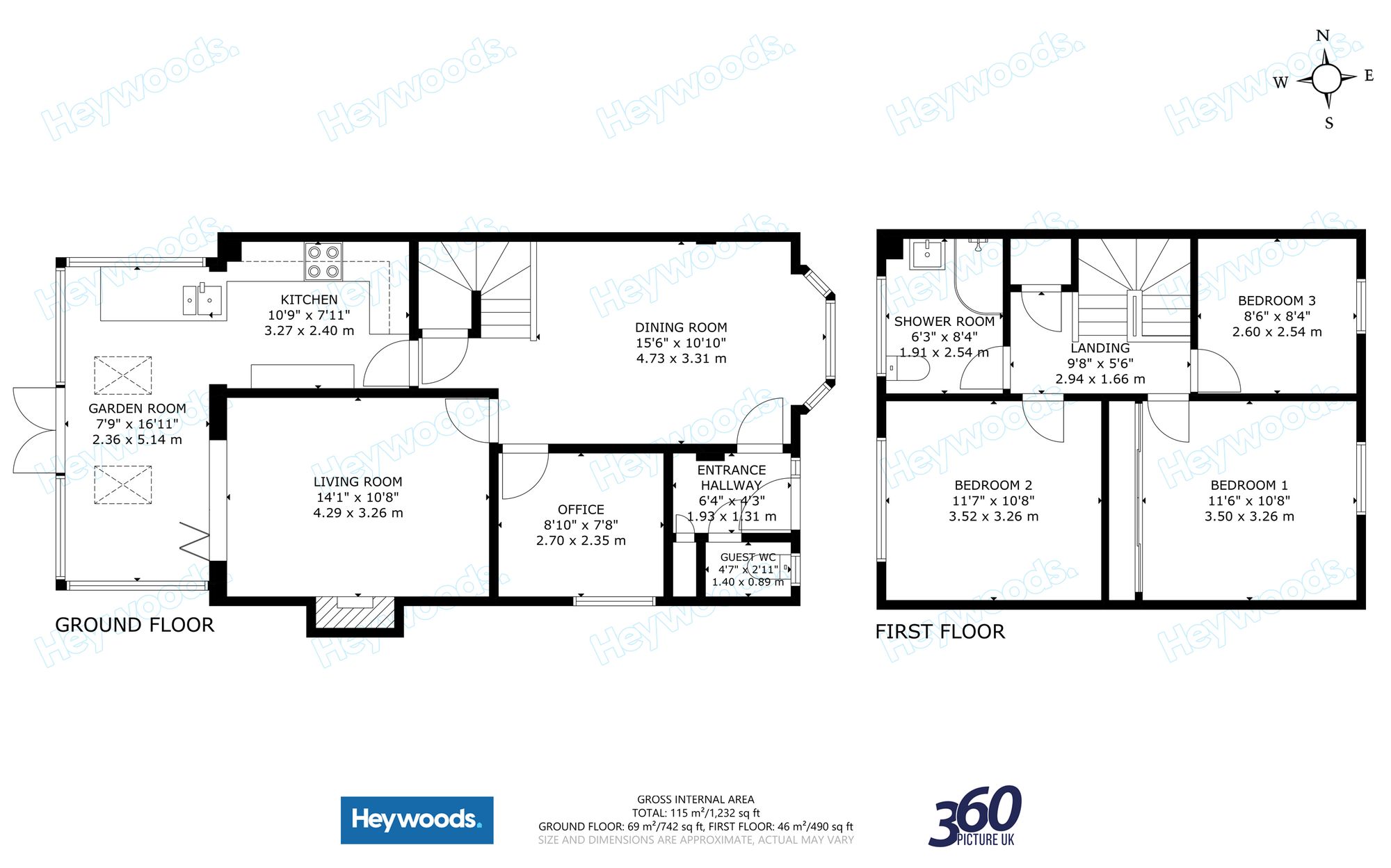7 Constance Avenue, Stoke-On-Trent floorplan
