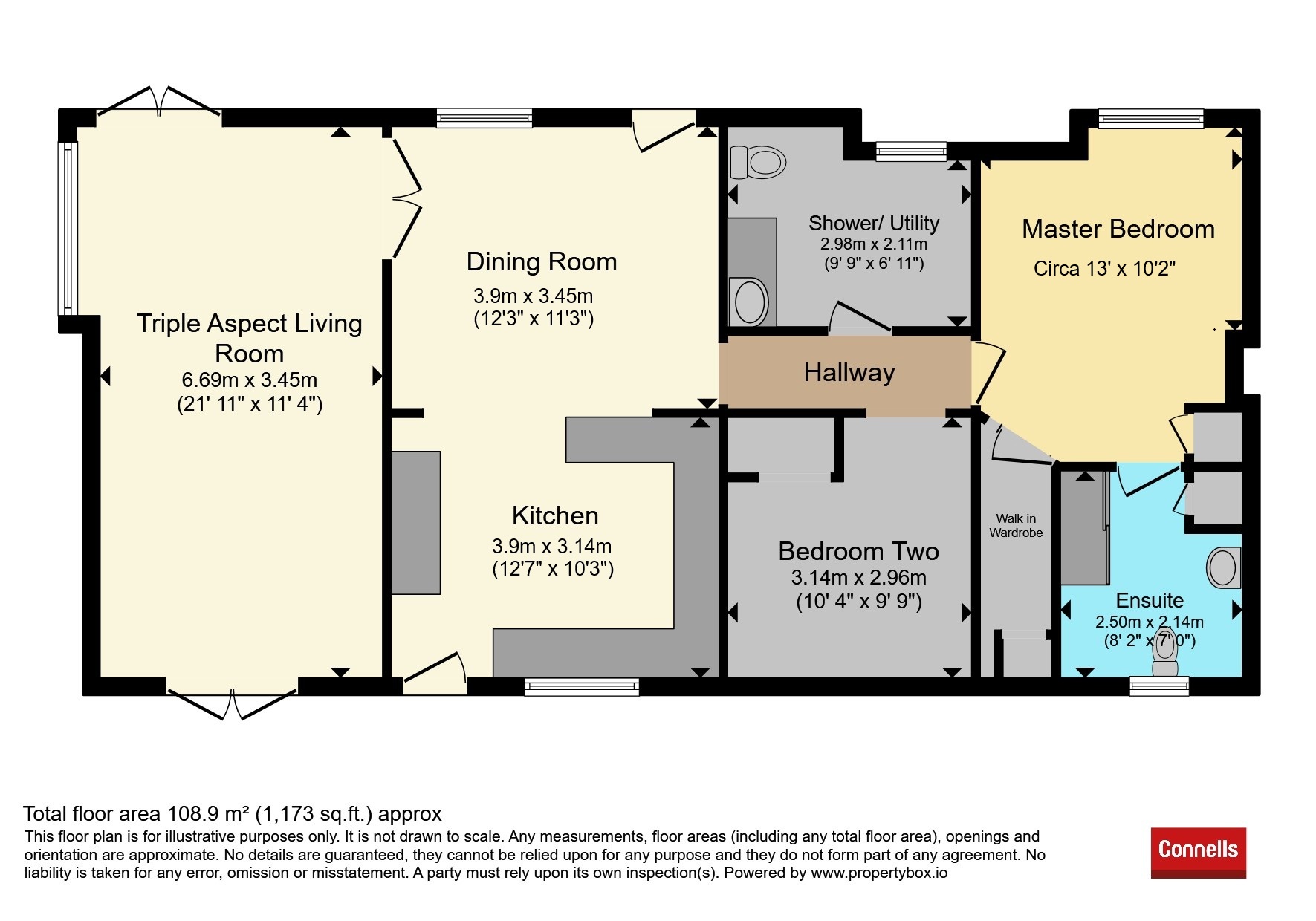 24, Bungalow Park, Holders Road, SALISBURY floorplan