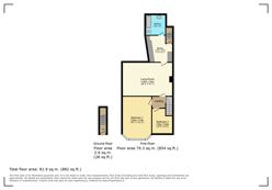 301, South Eldon Street, South Shields floorplan