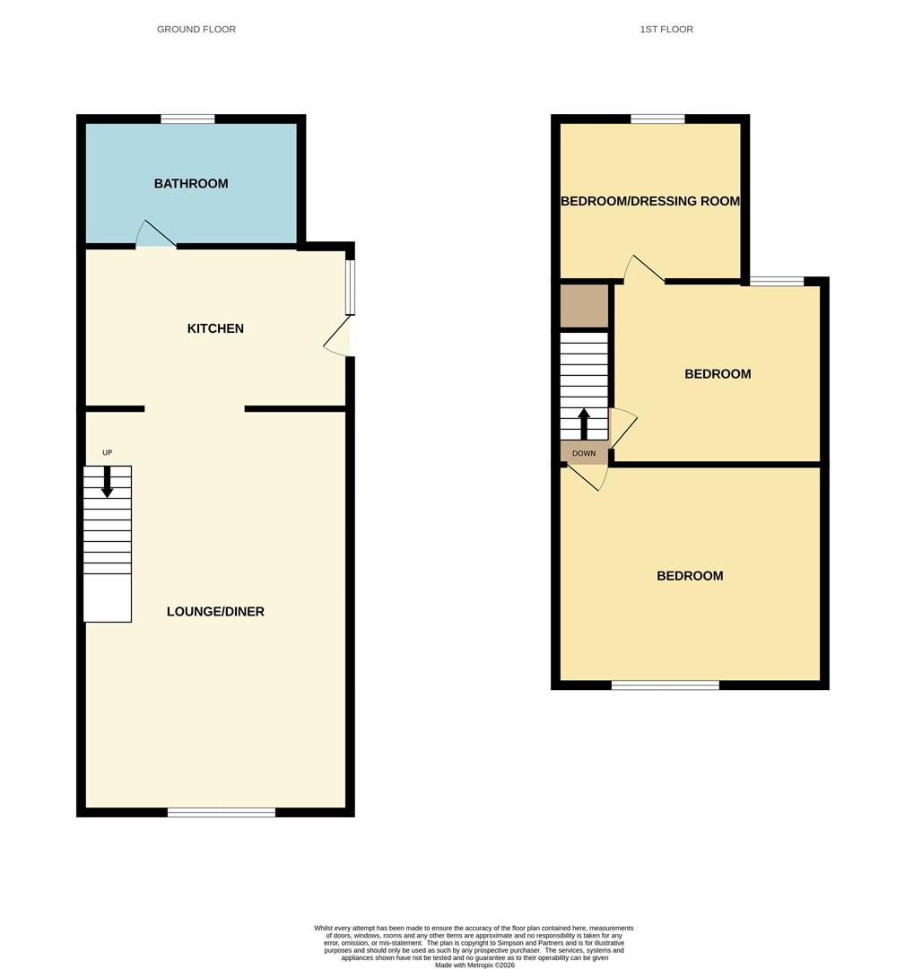 19, Preservine Walk, Bedford floorplan
