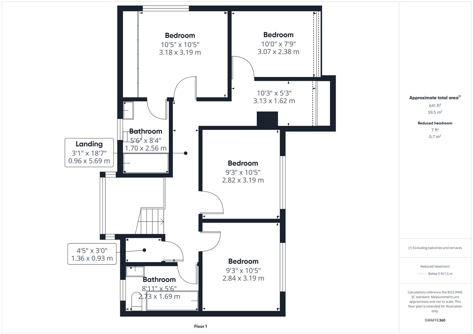 4, Bishops Meadow, Aylesbury floorplan