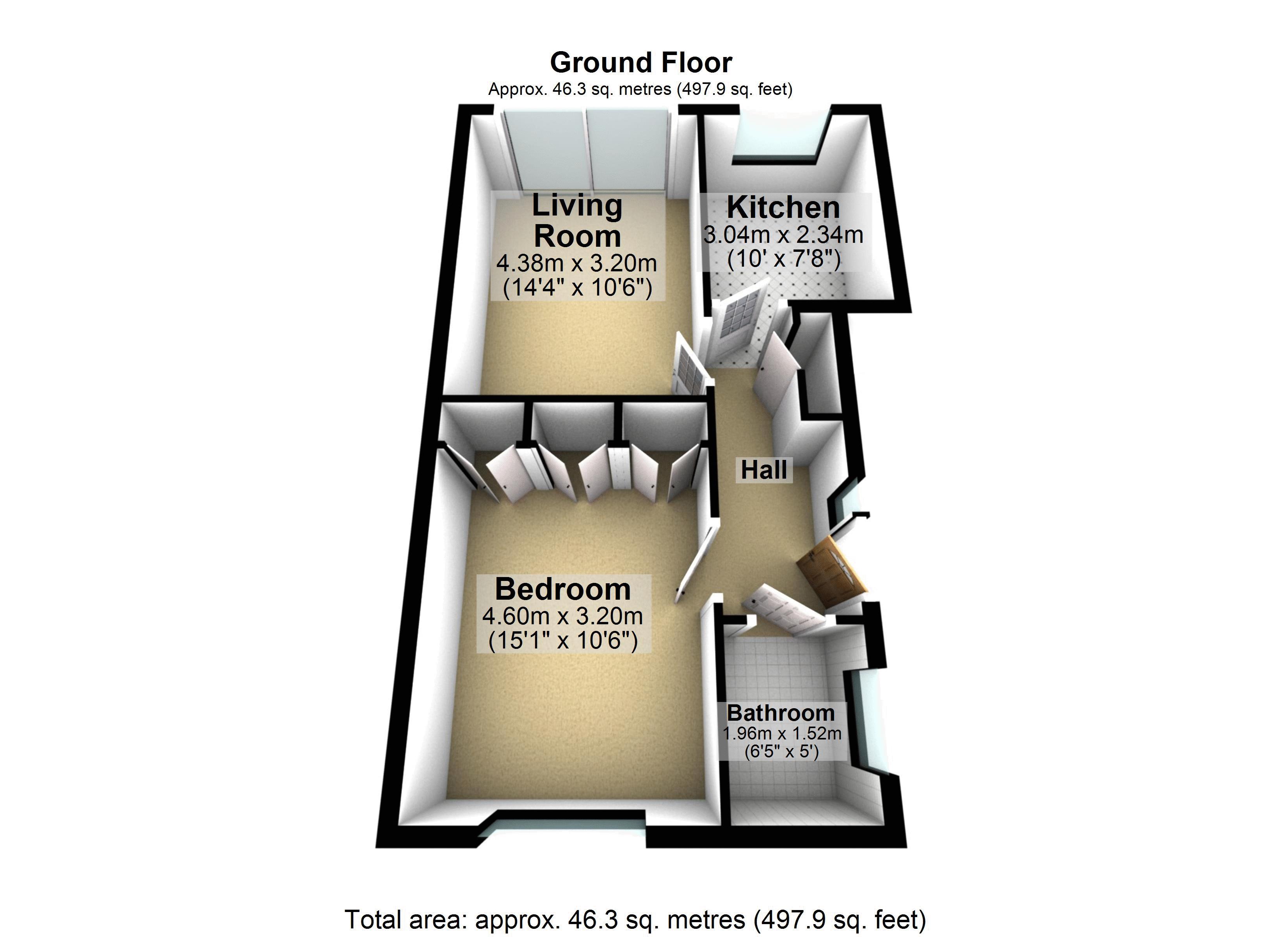 9, Masterson House, Victoria Drive, Dartford floorplan