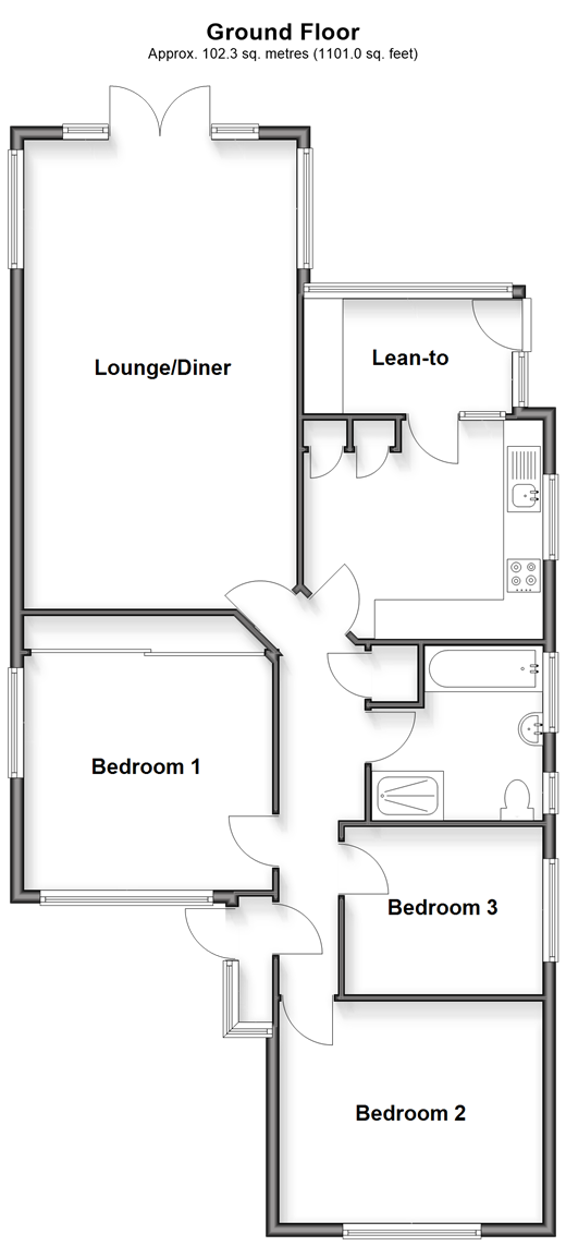 Copthorne Road Felbridge, East Grinstead floorplan